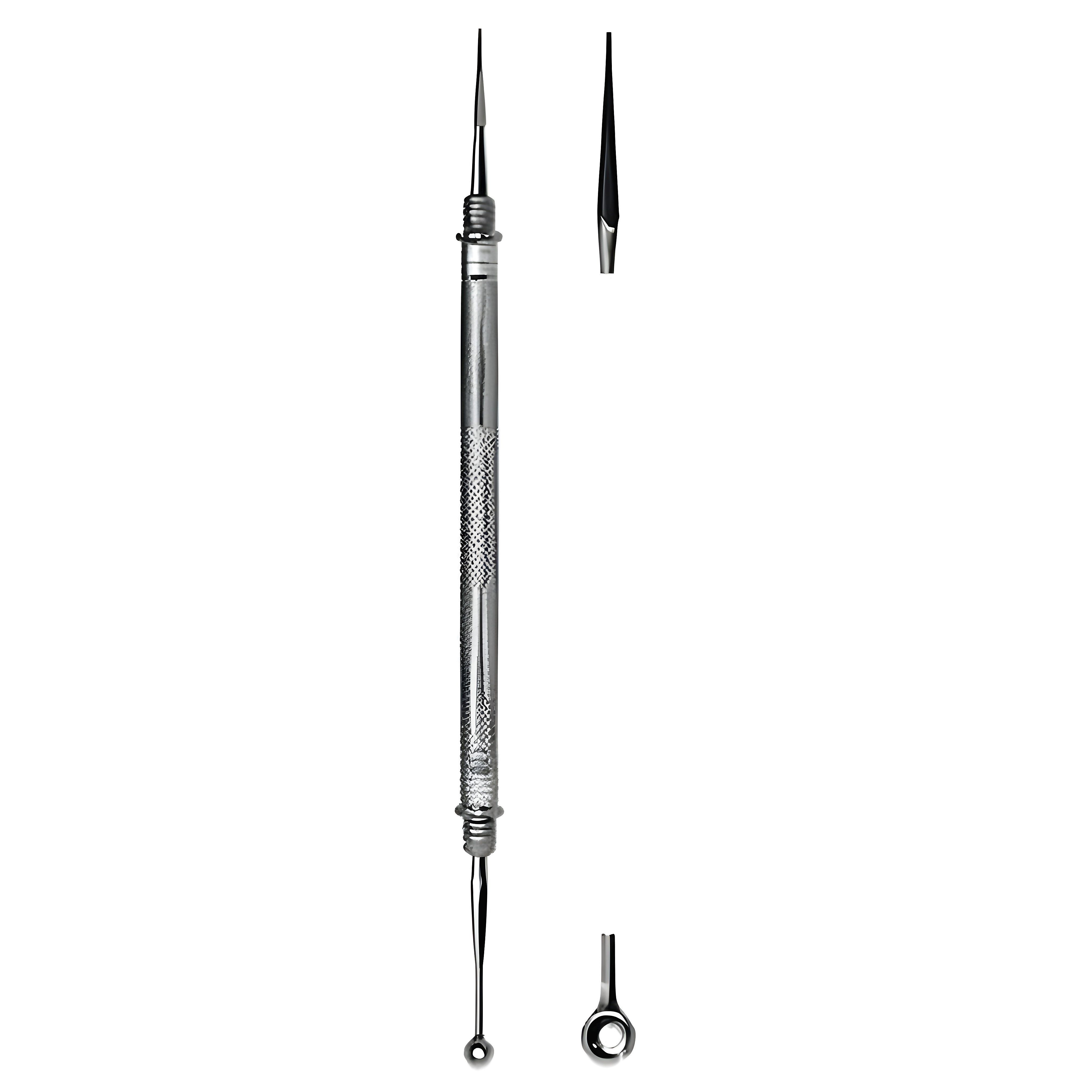Unna-Vidal Comedo Extractor w/needle 11.5cm