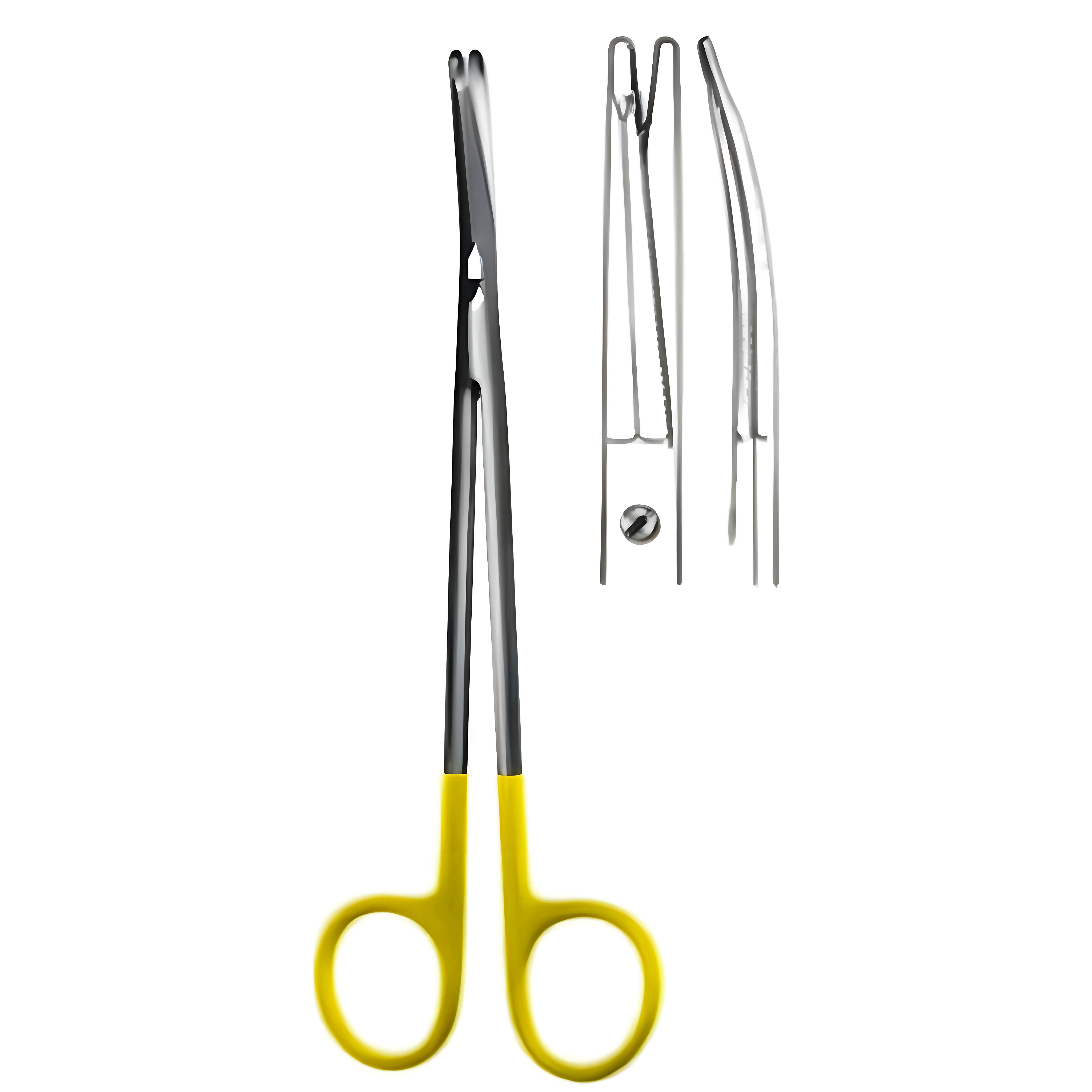 Kaye Face Lift Scissors toothed cvd 15cm TC