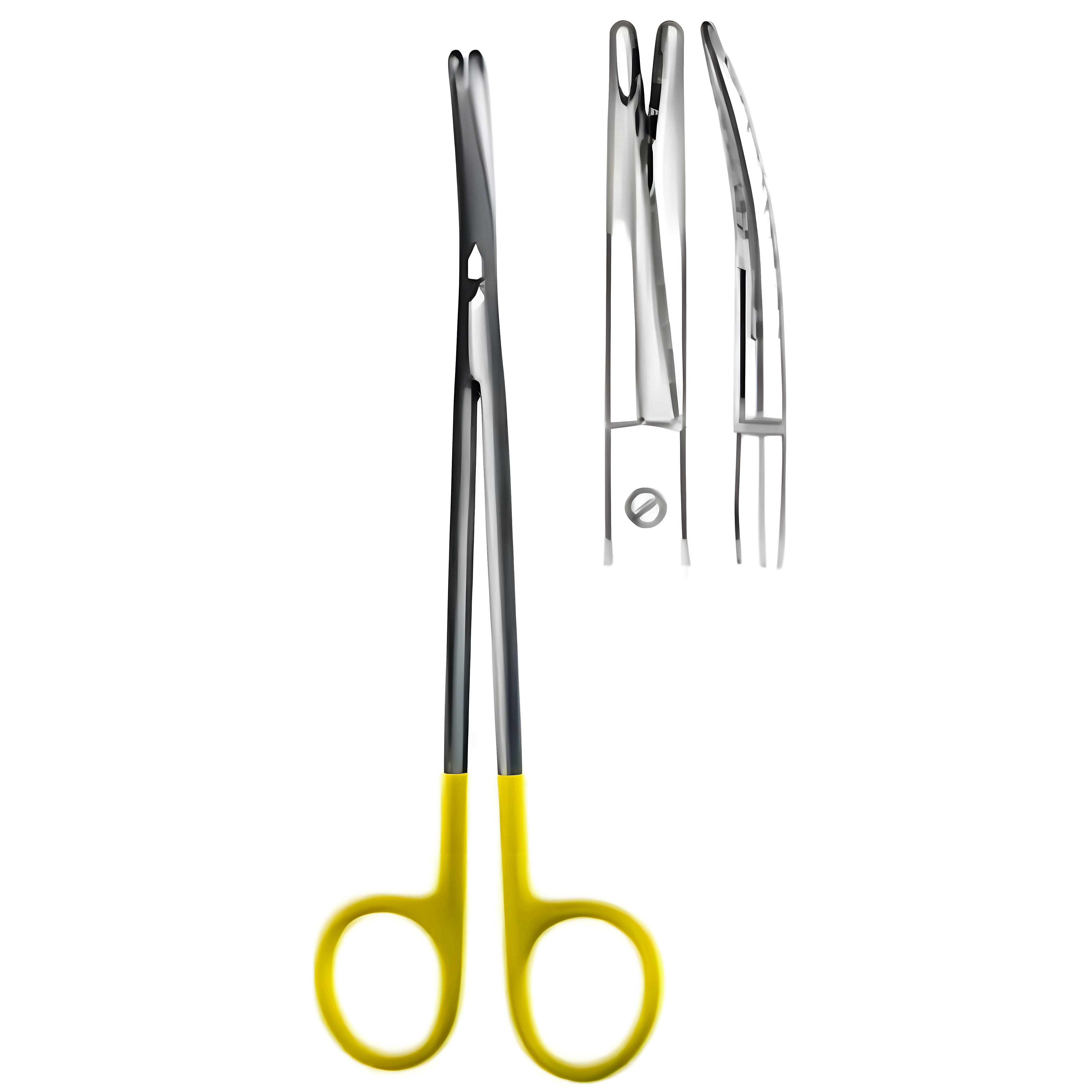 Kaye Face Lift Scissors toothed cvd 18cm TC
