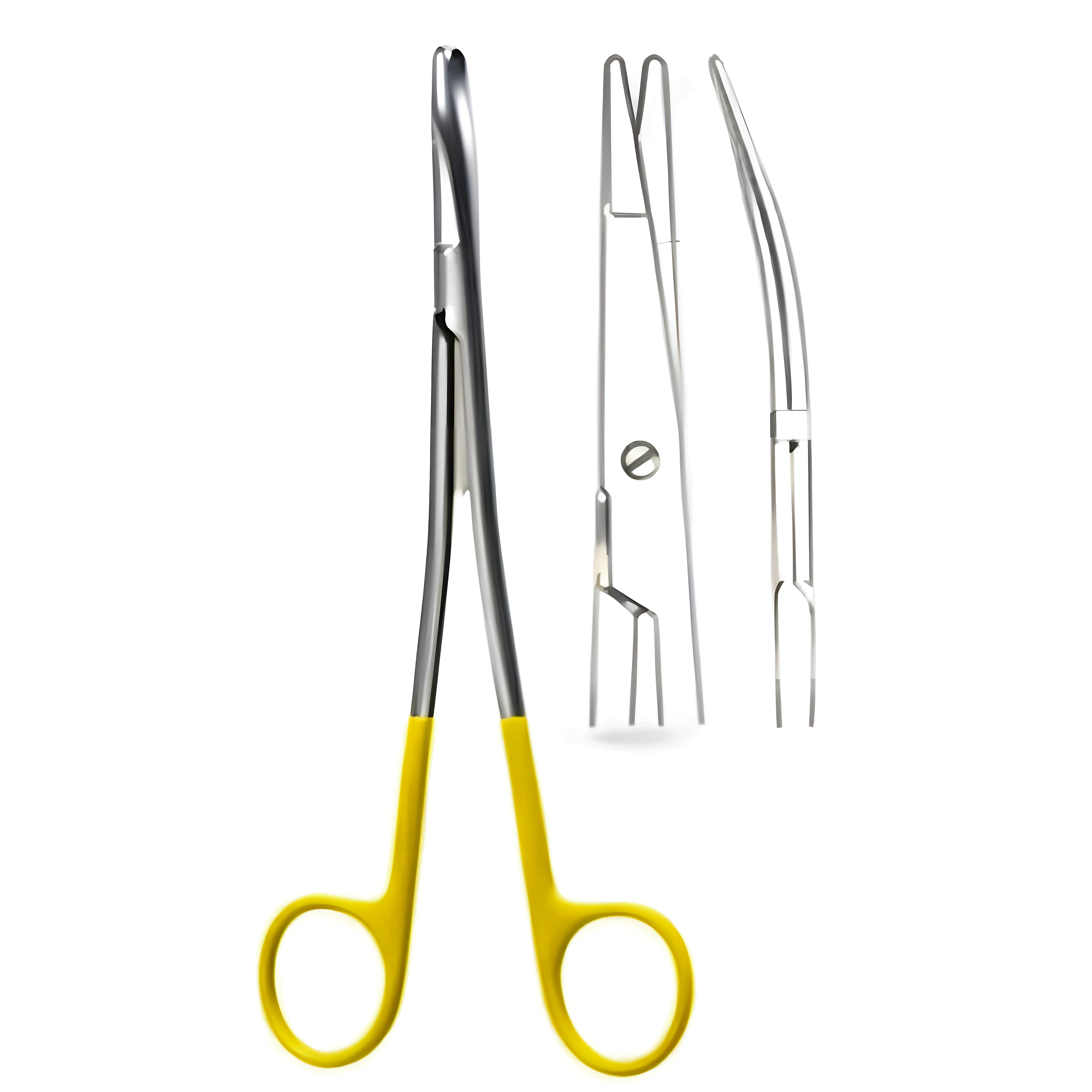 Gorney Face Lift Scissors toothed cvd 15cm TC