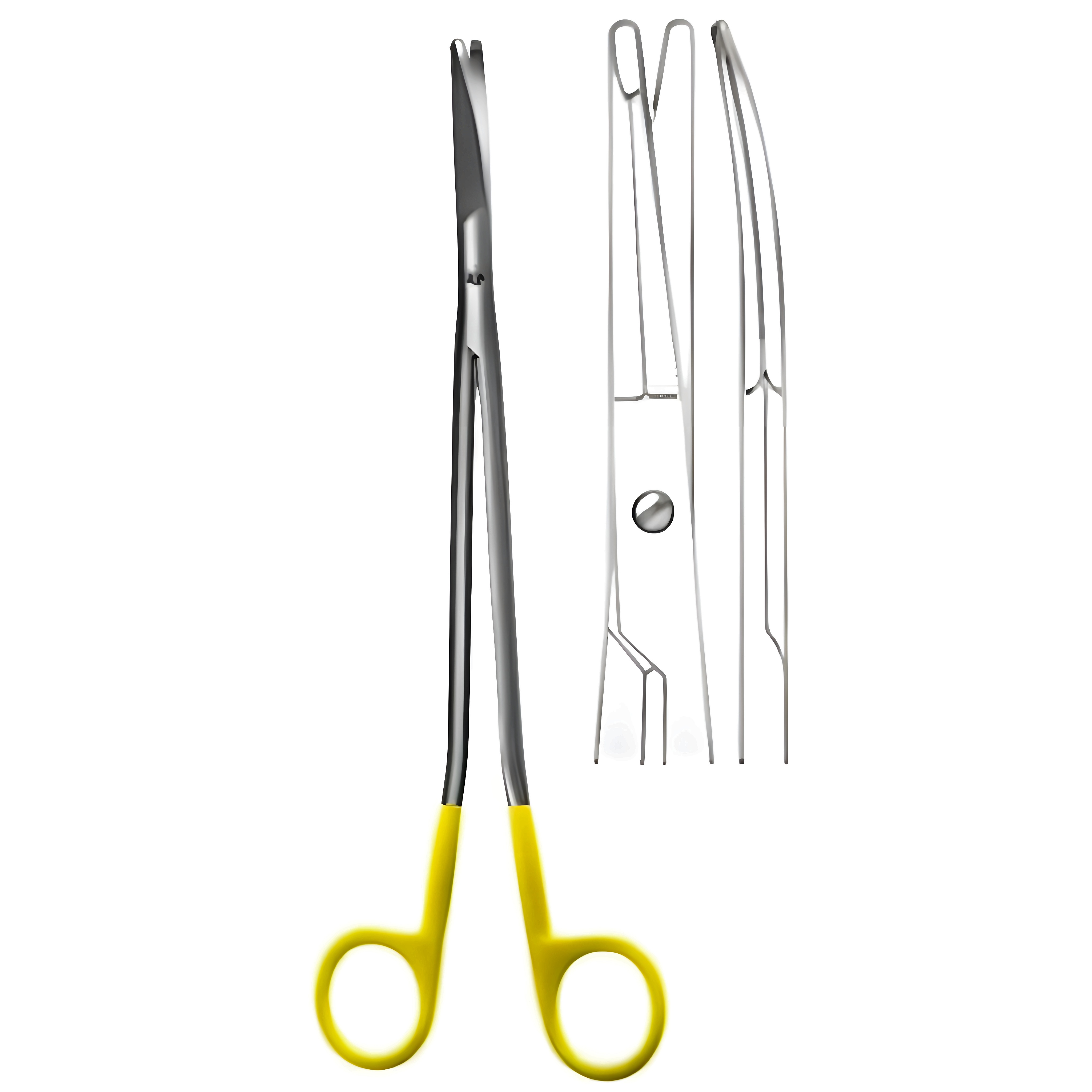 Freeman Face Lift Scissors toothed 23cm TC