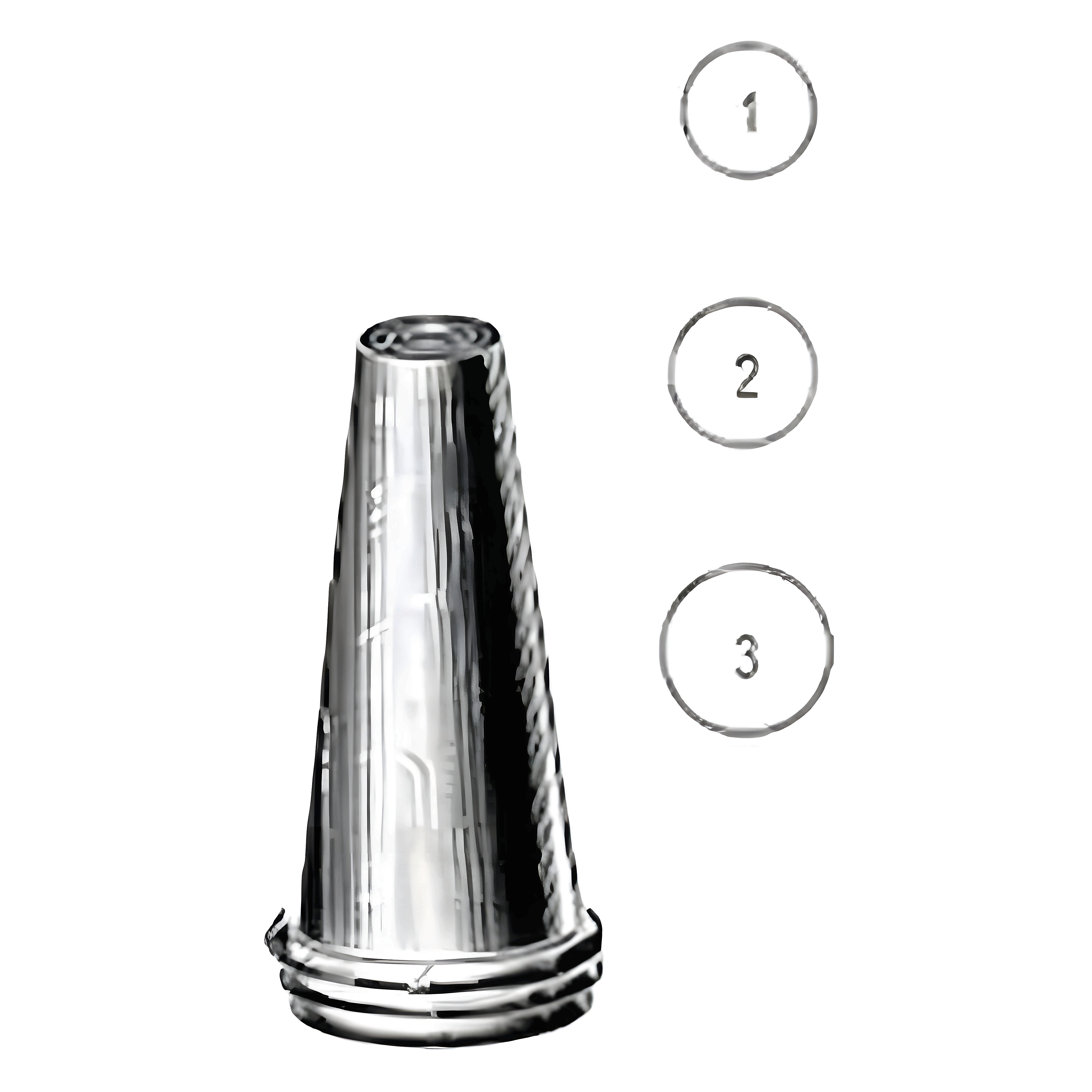Troeltsch Ear Speculum 6mm~8mm set/3