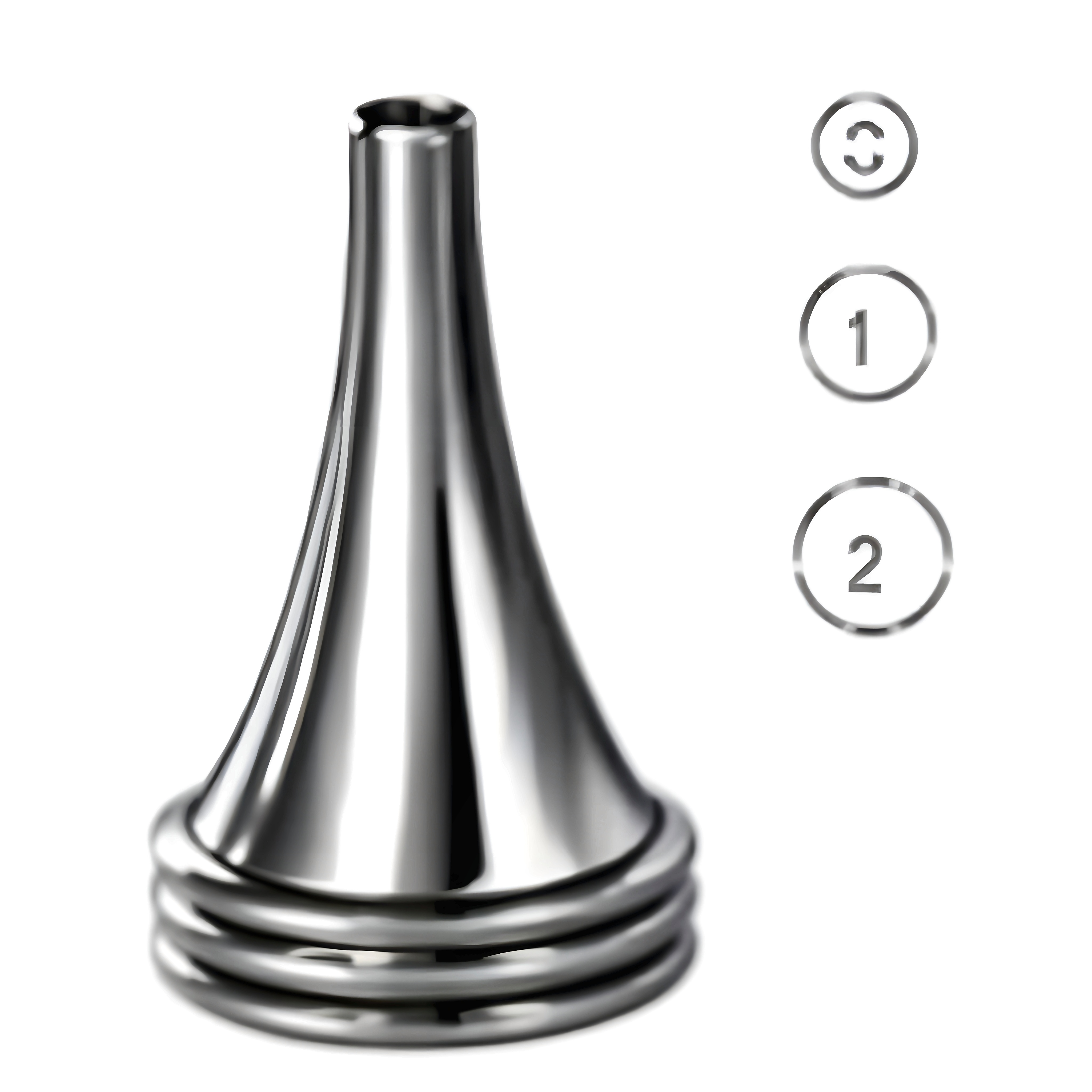 Hartmann Ear Speculum 3mm~5mm set/3