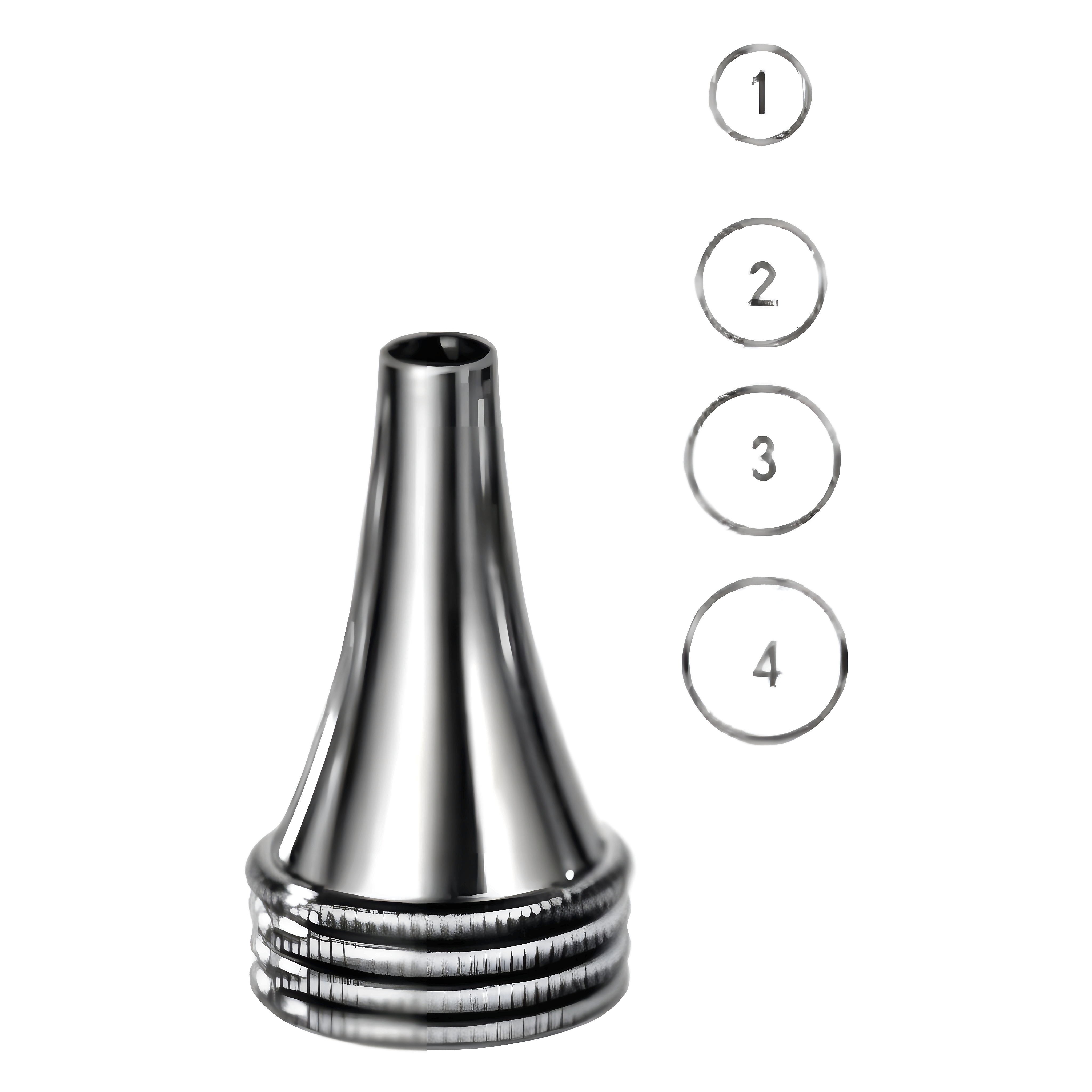 Hartmann Ear Specula 4.0mm~7.5mm set/4