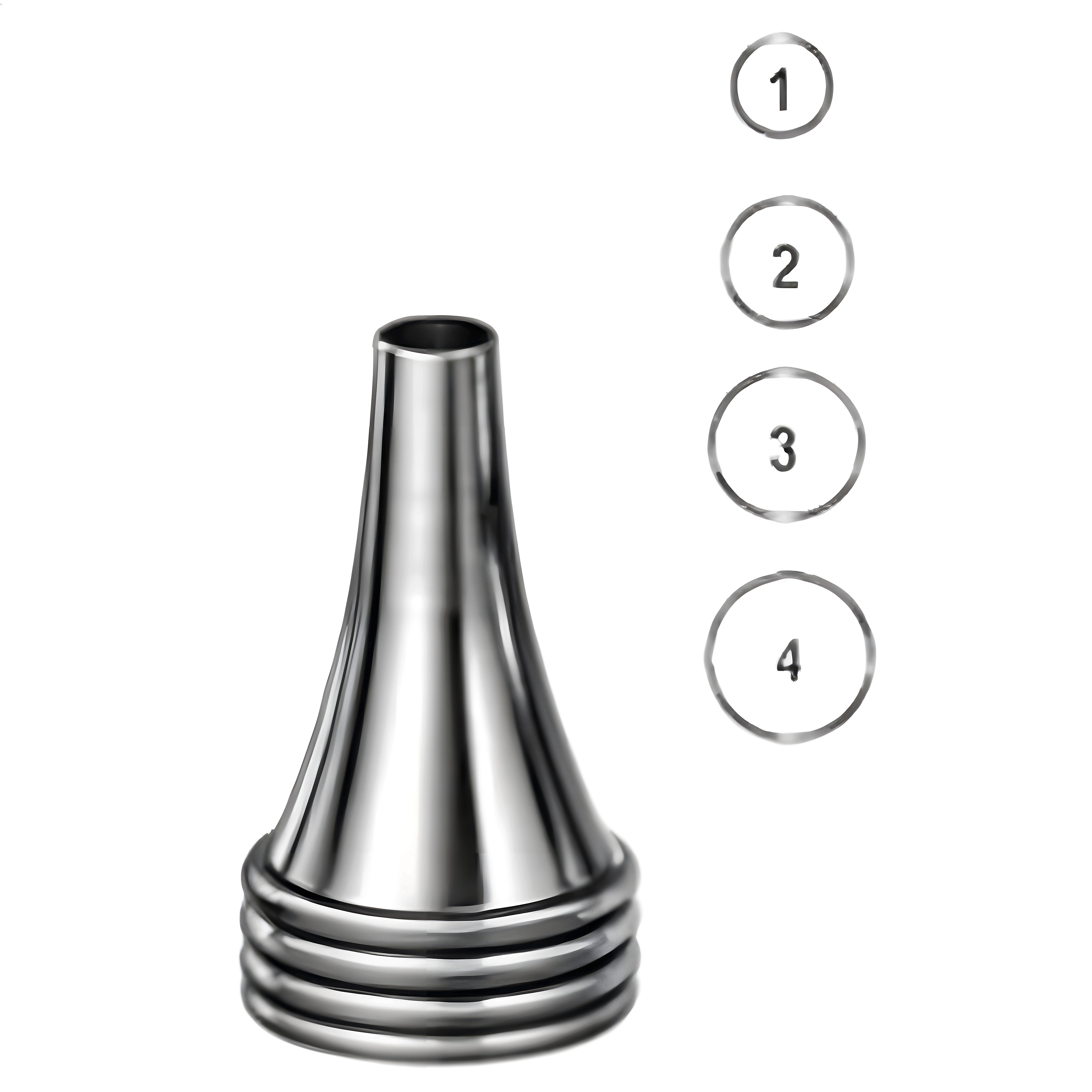 Toynbee Ear Speculum 4.0mm~7.0mm set/4