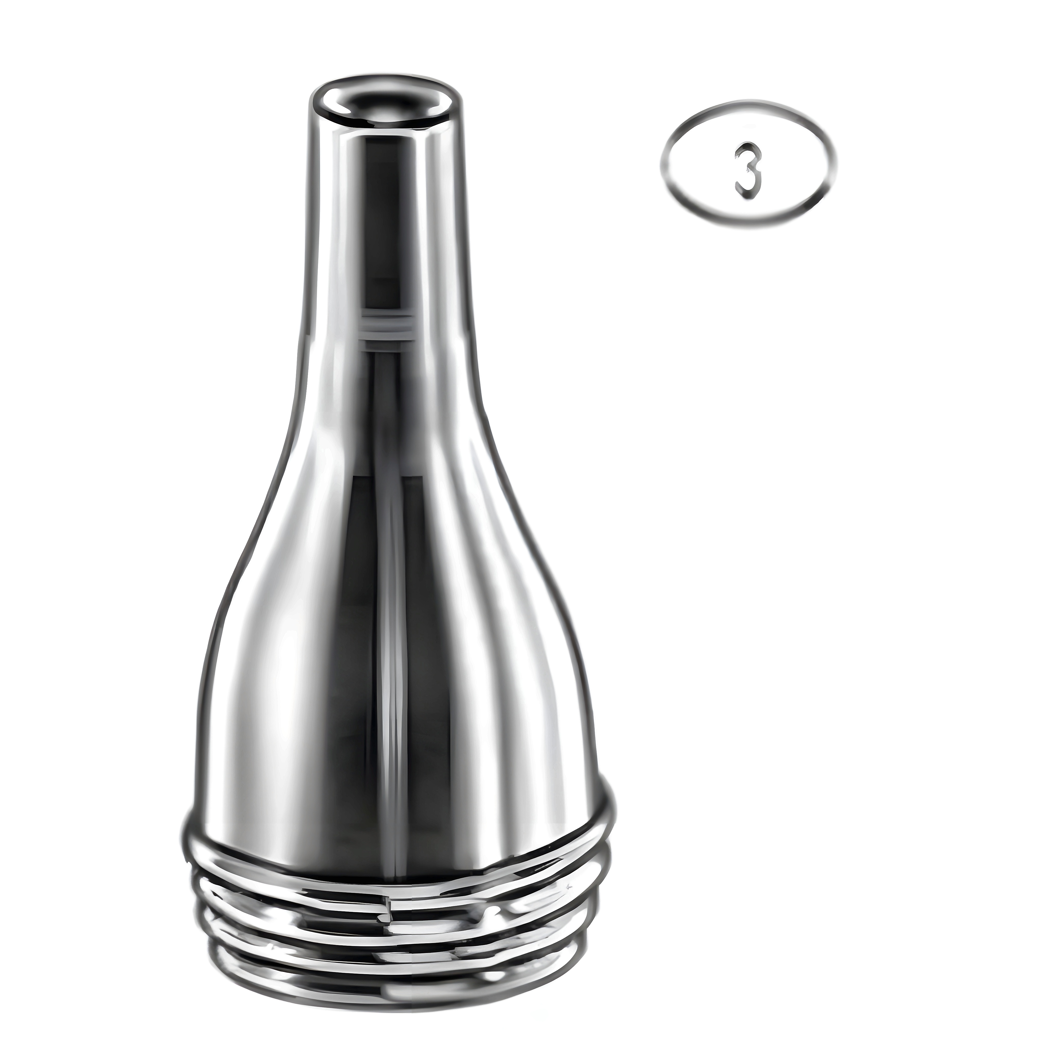 Gruber Ear Speculum Oval Fig.3, 6.5mm