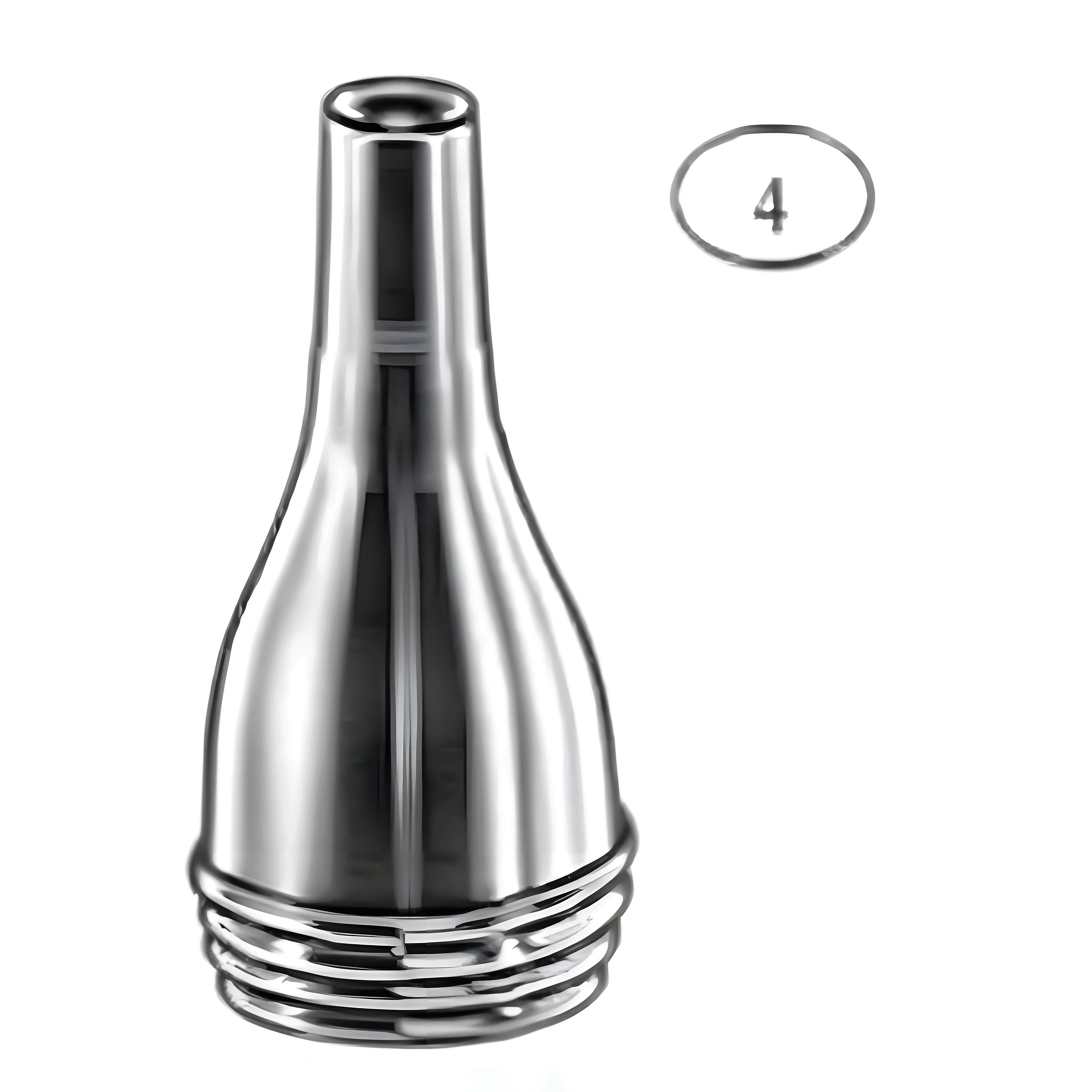 Gruber Ear Speculum oval Fig.4, 7.5mm
