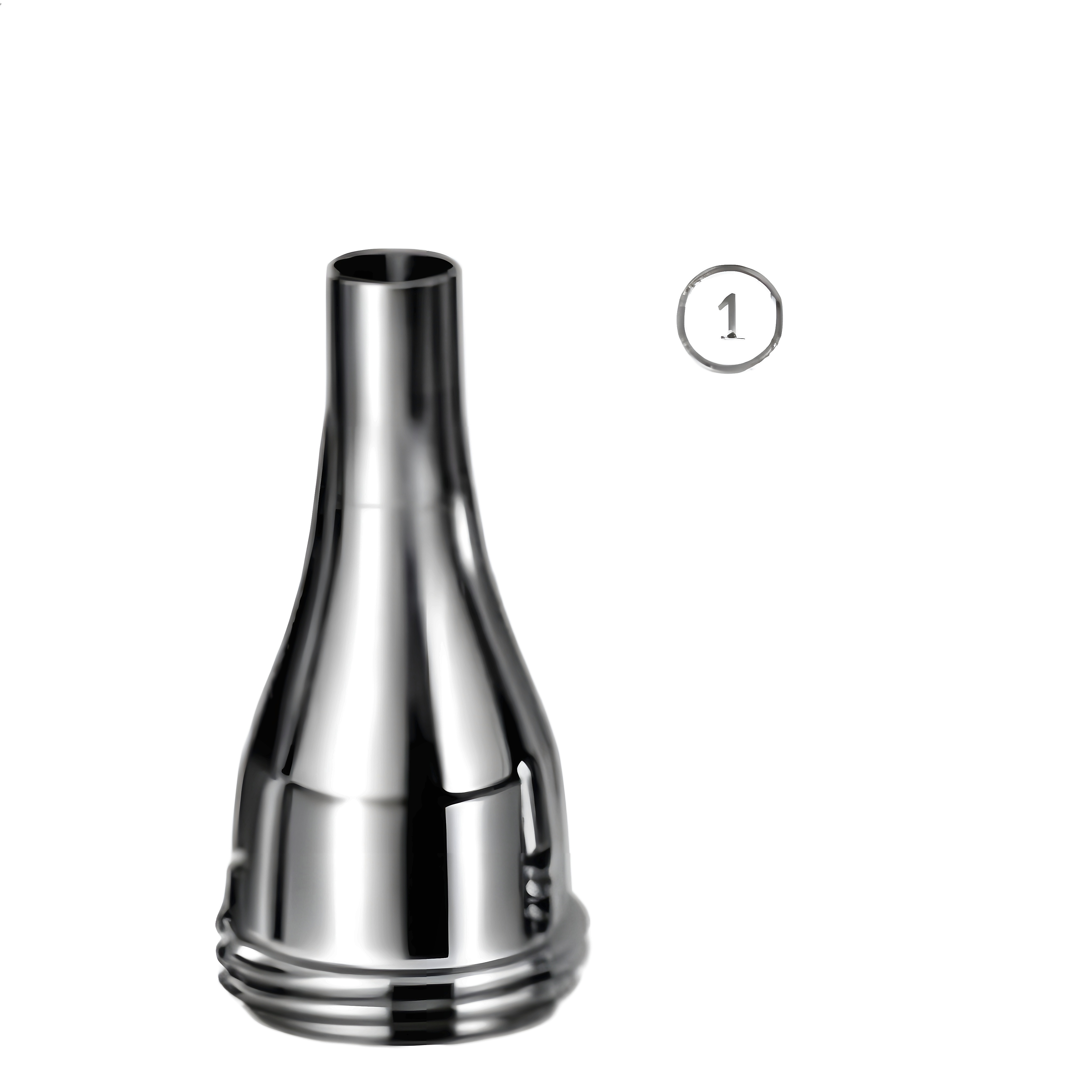 Gruber Ear Speculum round 4.5mm, Fig.1