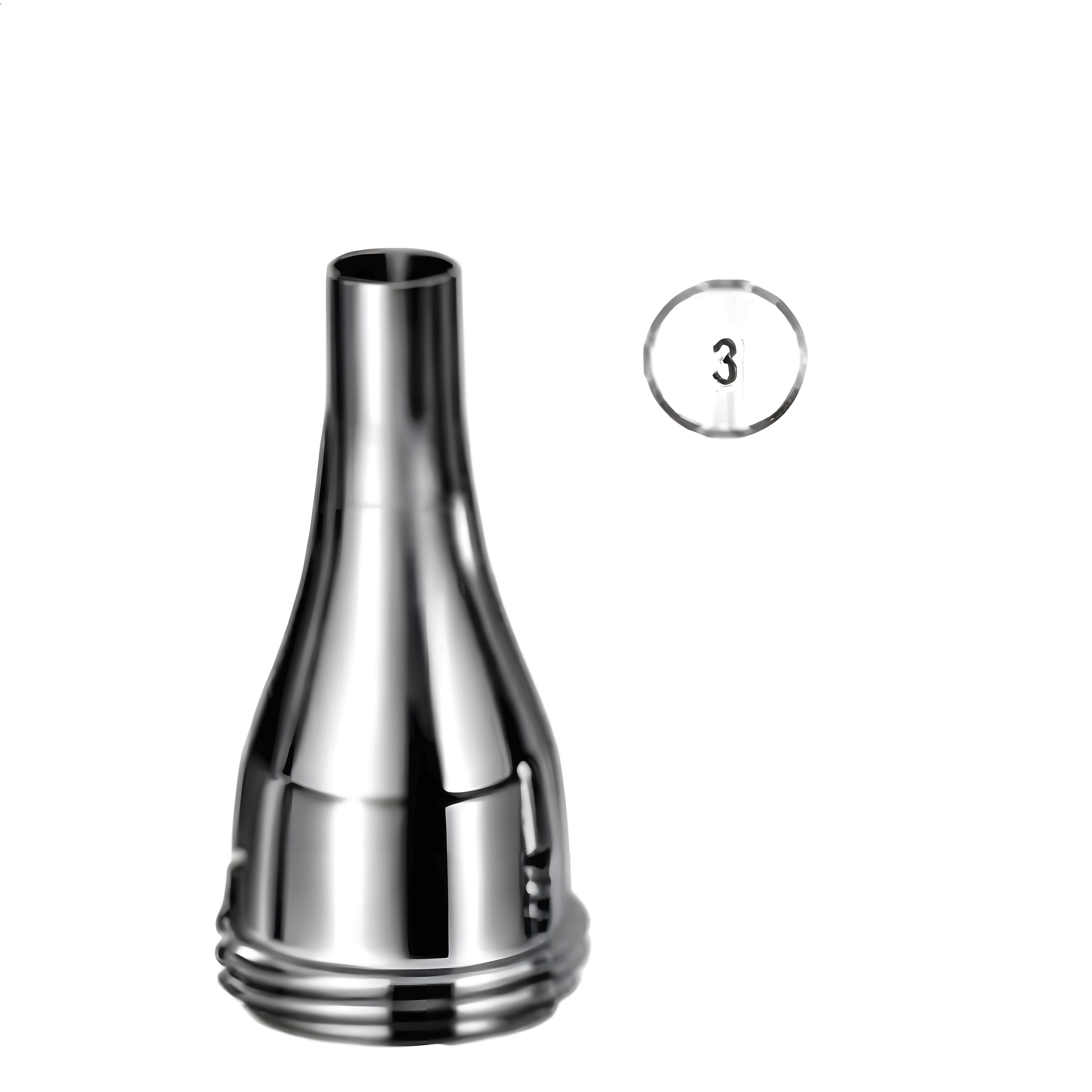 Gruber Ear Speculum round 6.5mm, Fig.3