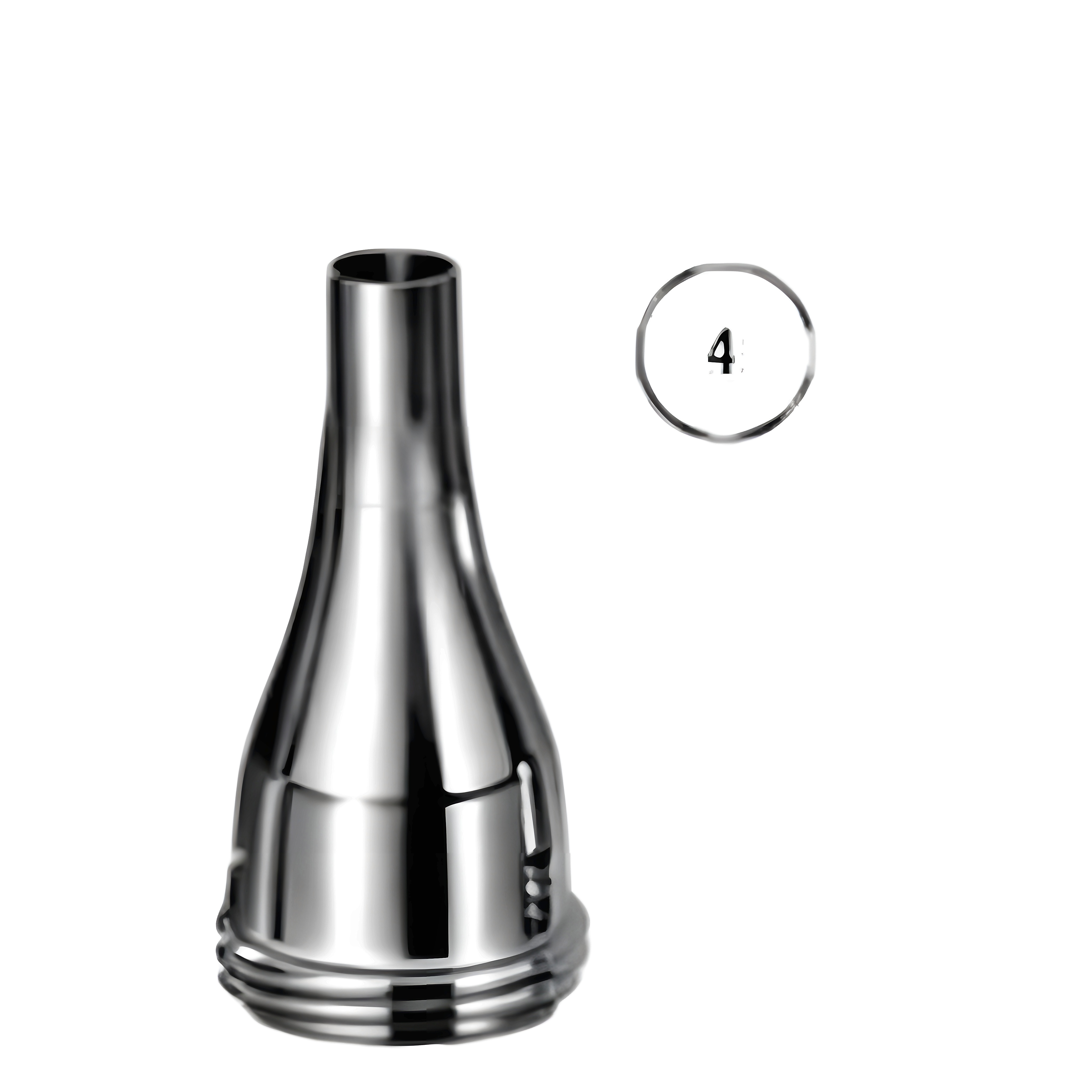 Gruber Ear Speculum round 7.5mm, Fig.4