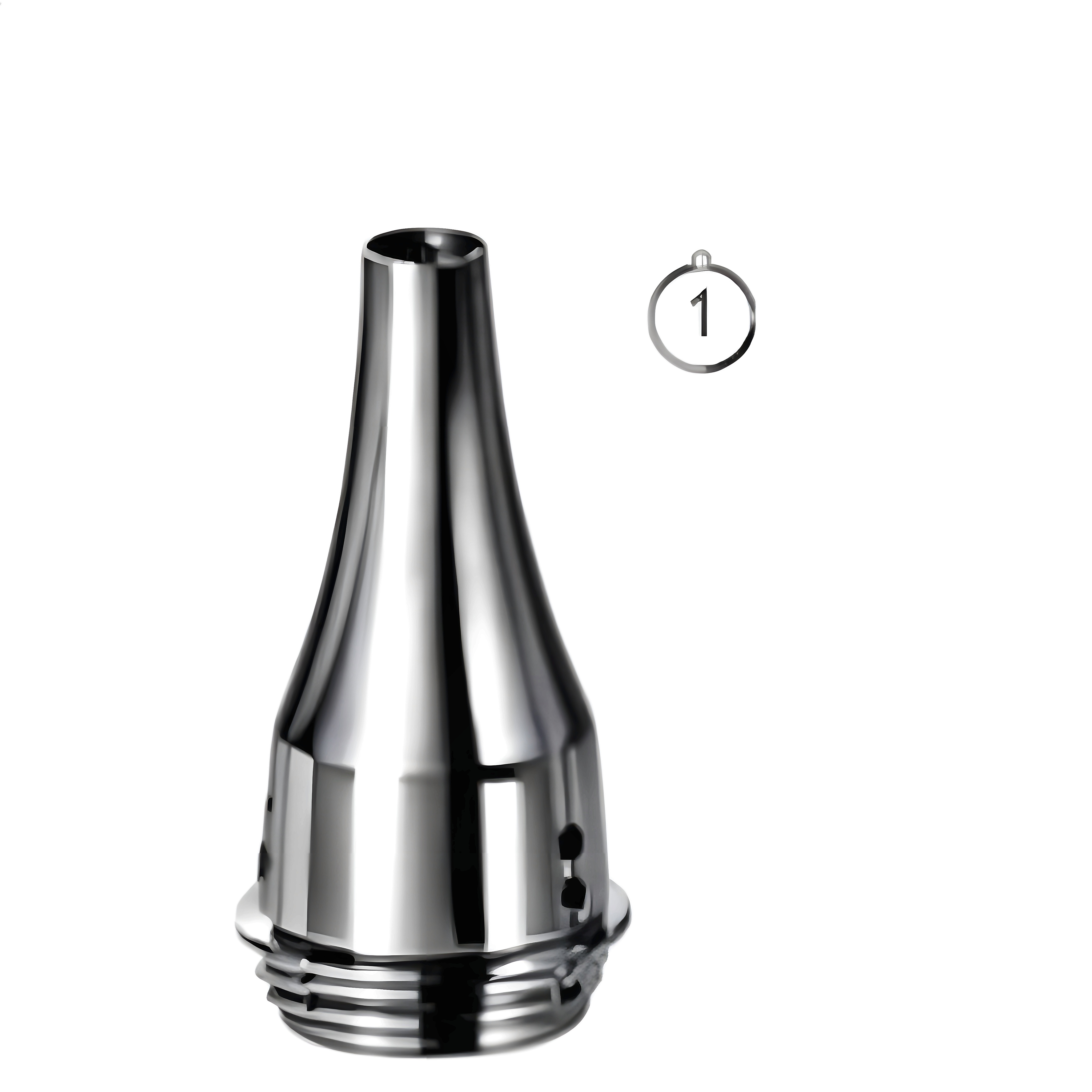 Gruber Ear Speculum Round Fig.1, 4.5mm