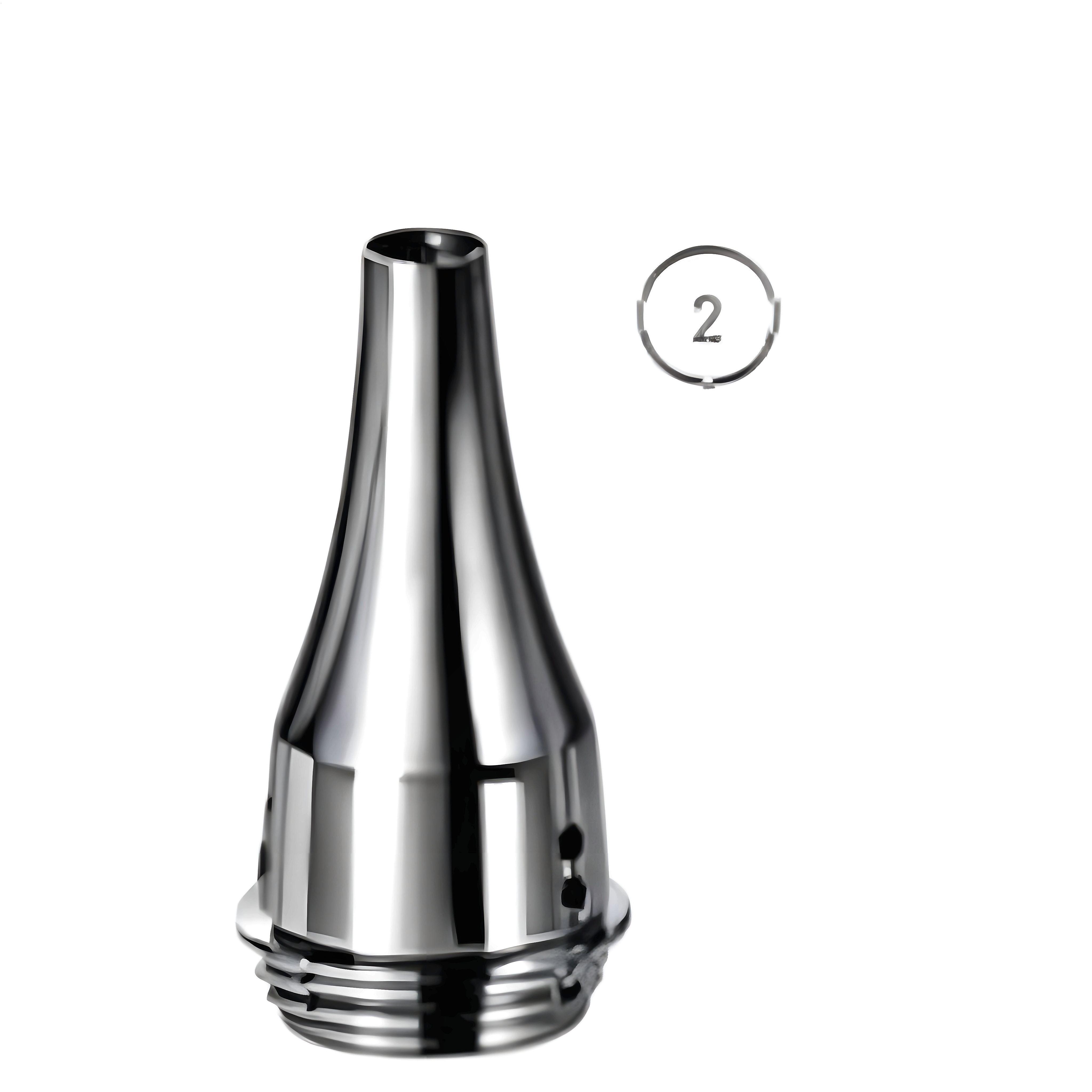 Gruber Ear Speculum Round Fig.2, 5.5mm