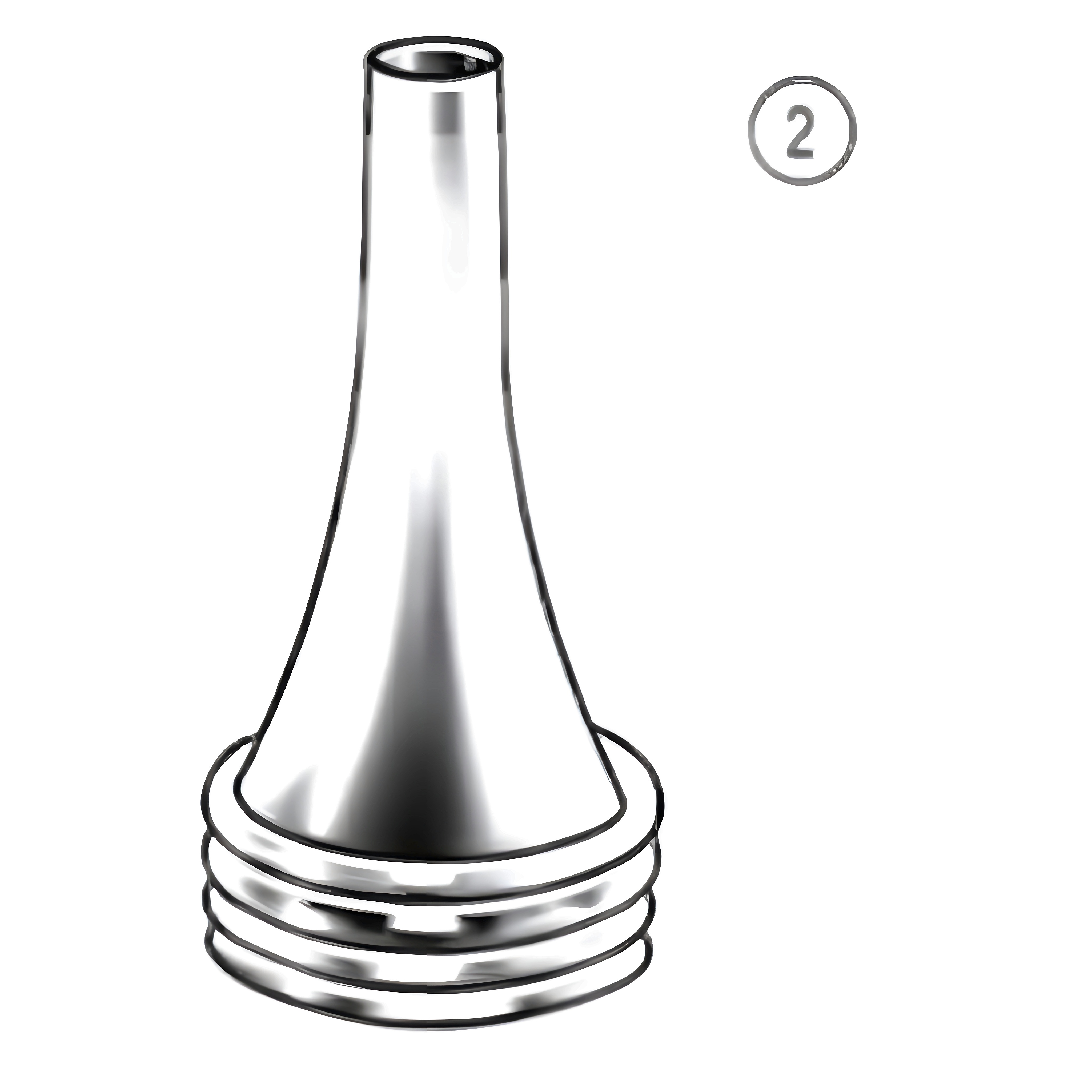 Politzer Ear Speculum 4.5mm, Fig.2