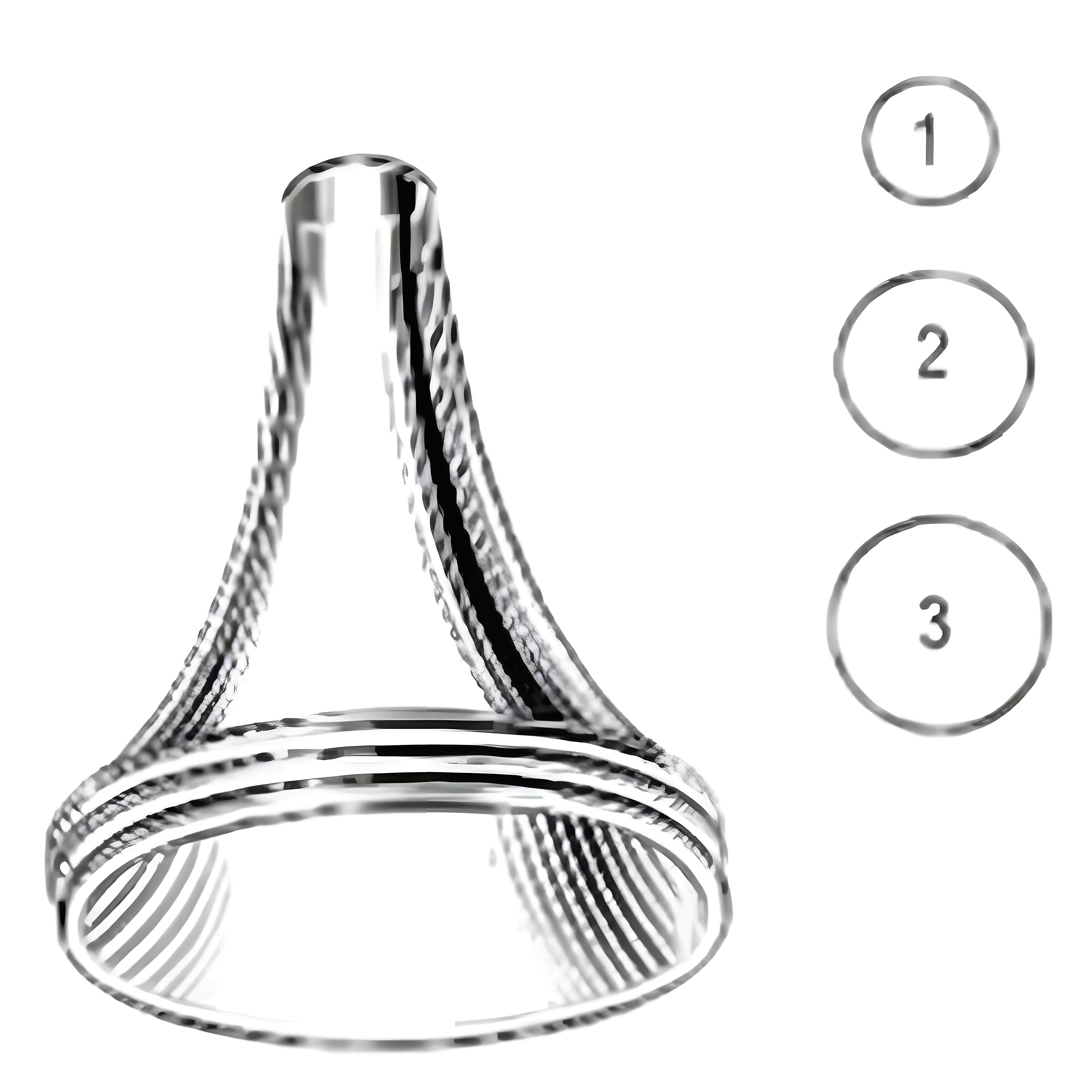 Pritchard Ear Speculum 4.5mm~7.5mm set/3