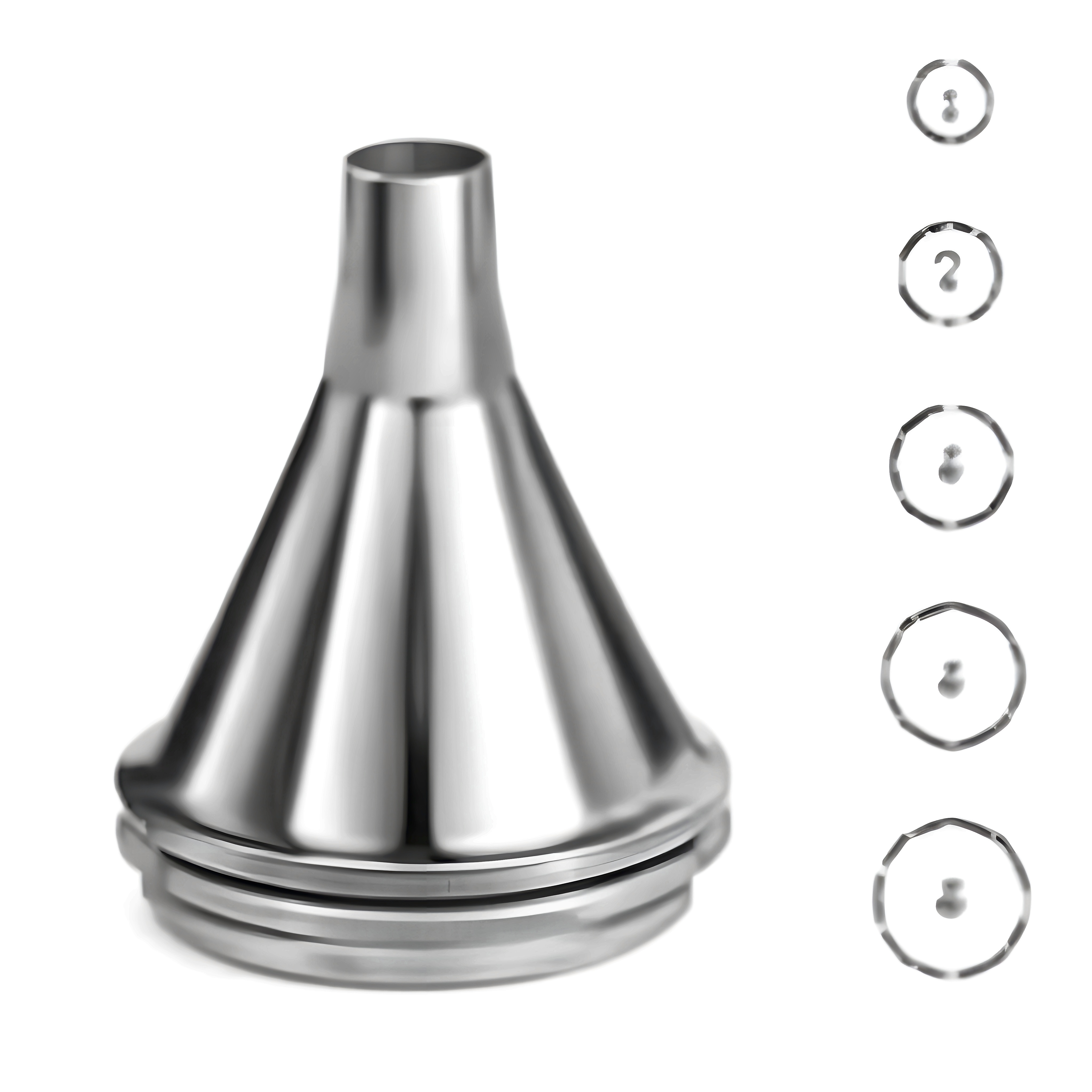 Boucheron Ear Speculum 4mm to 8mm, set/5
