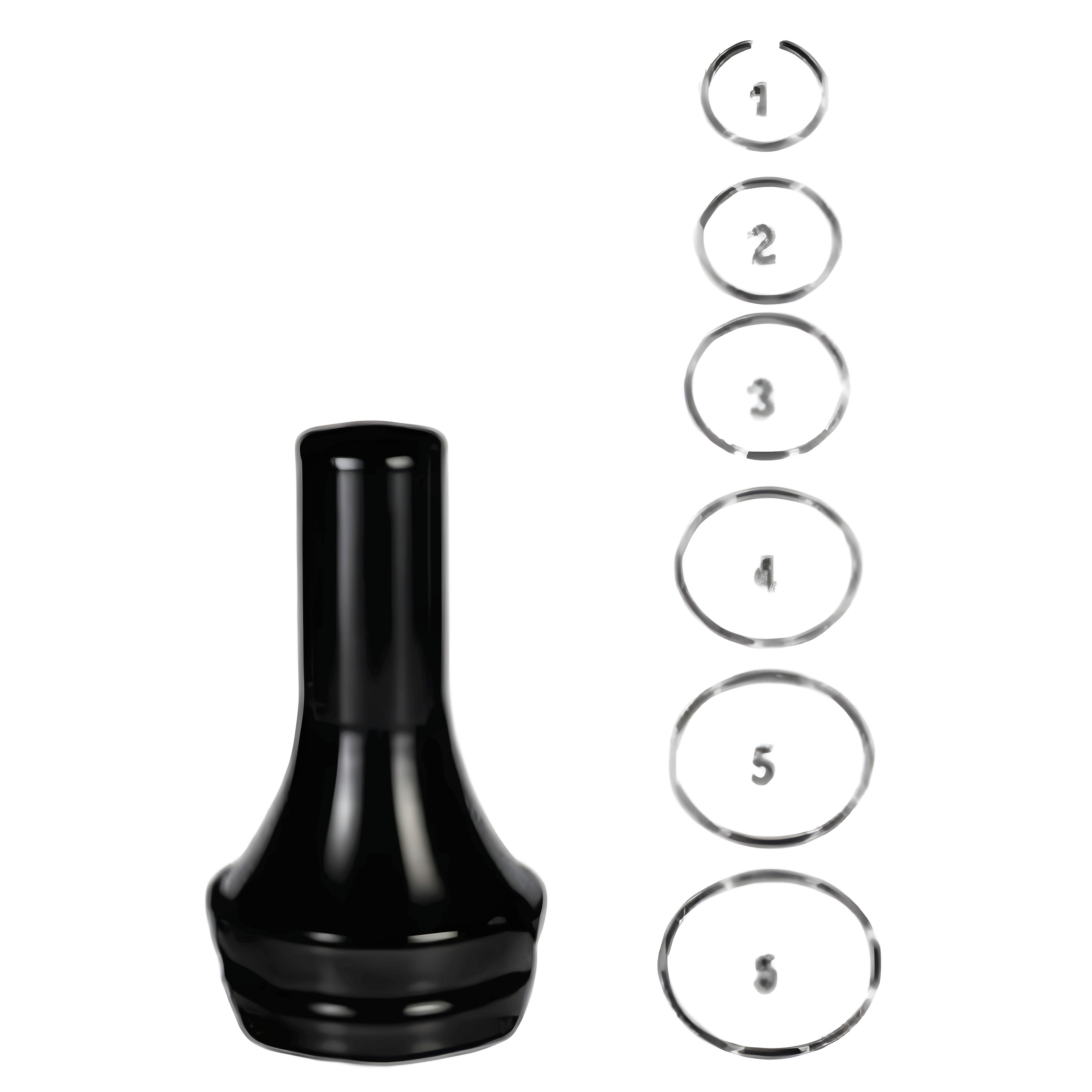 Zoellner Ear Speculum 5.5mm~11.5mm set/6 black