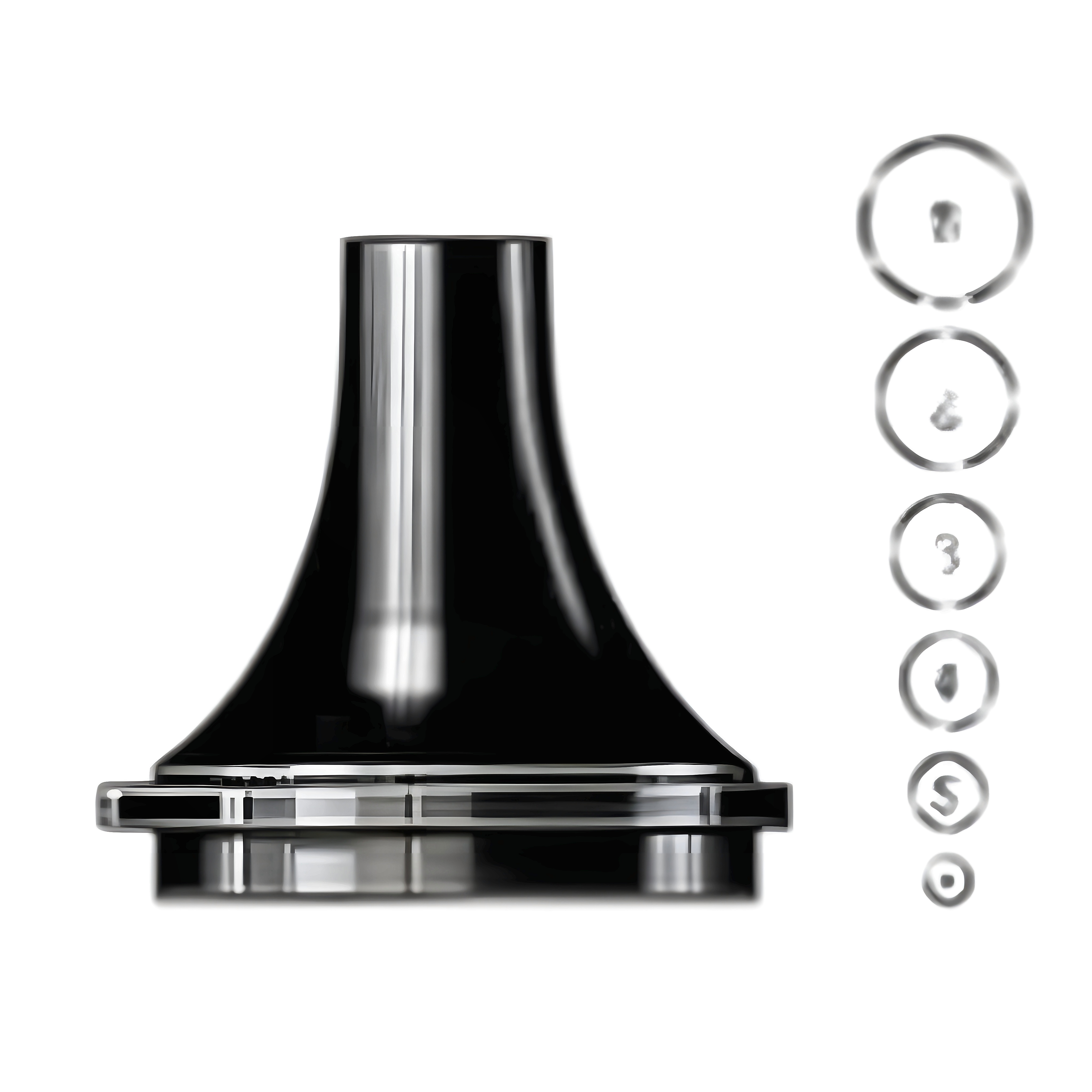 Martin Antireflex Ear Speculum 7.5mm~2.0mm set/6