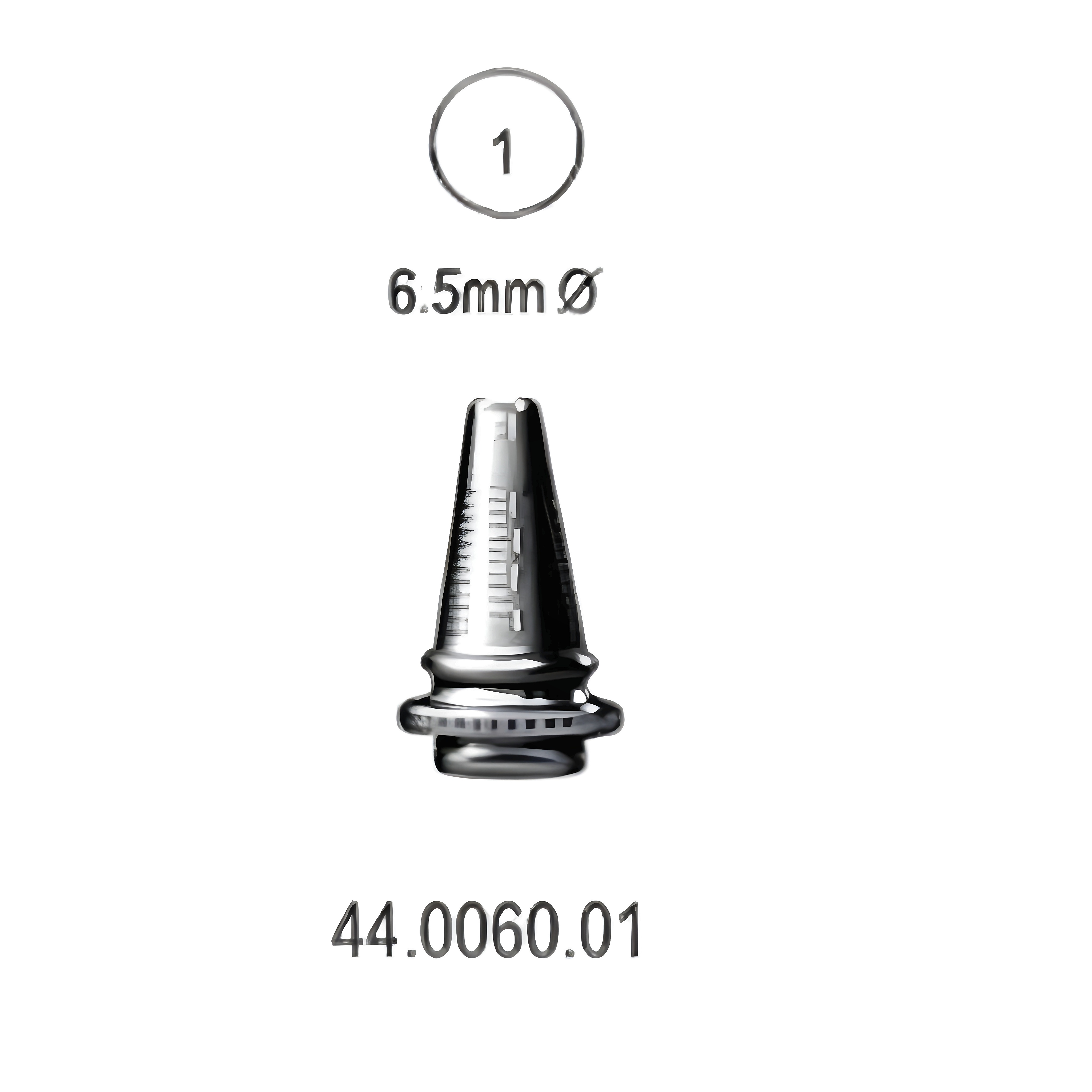 Ear Specula only for Siegle 6.5mm
