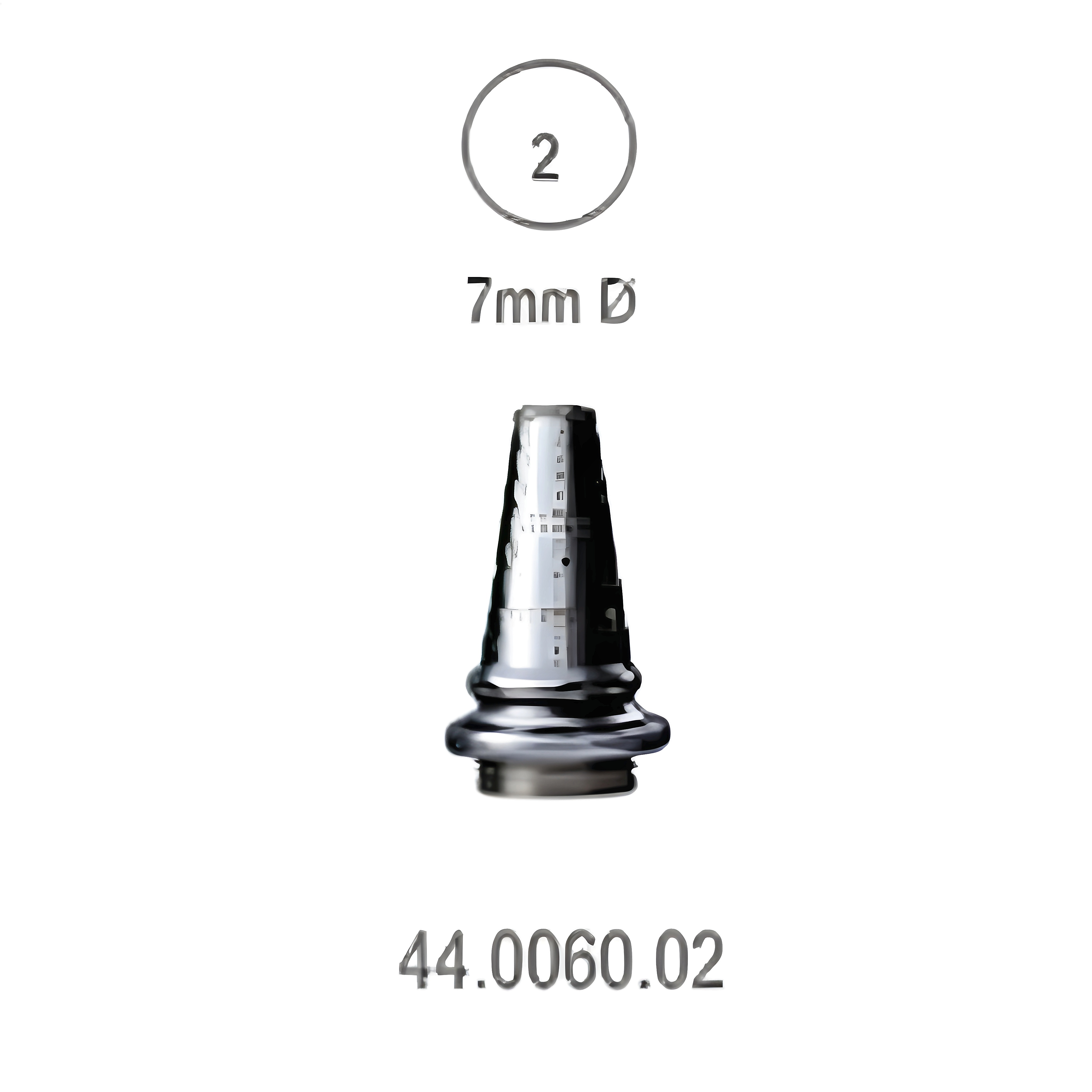 Ear Specula only for Siegle 7mm
