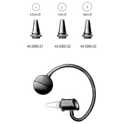 Siegle Ear Pneumatic Speculum set/3