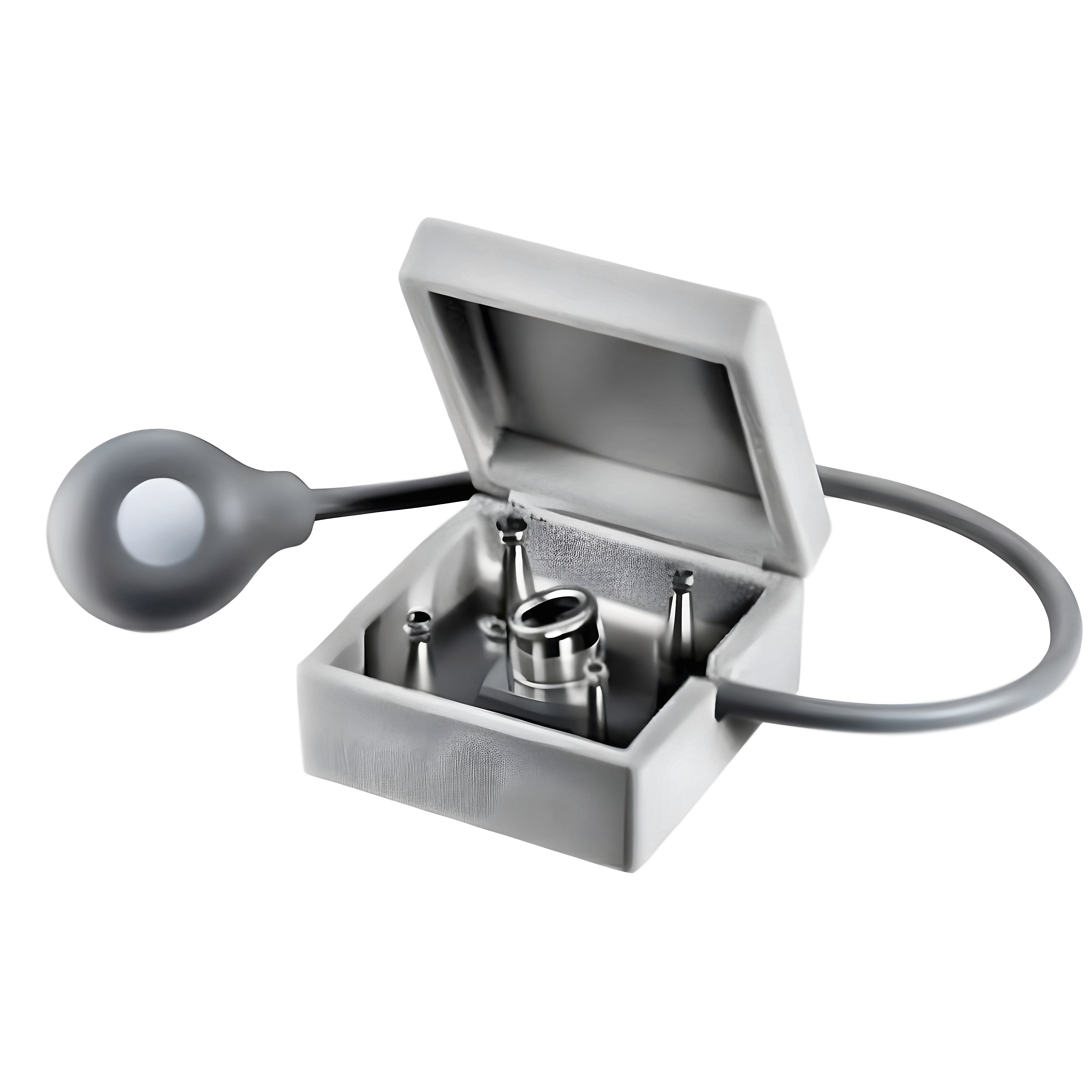 Bruenings Pneumatic Ear Speculum complete