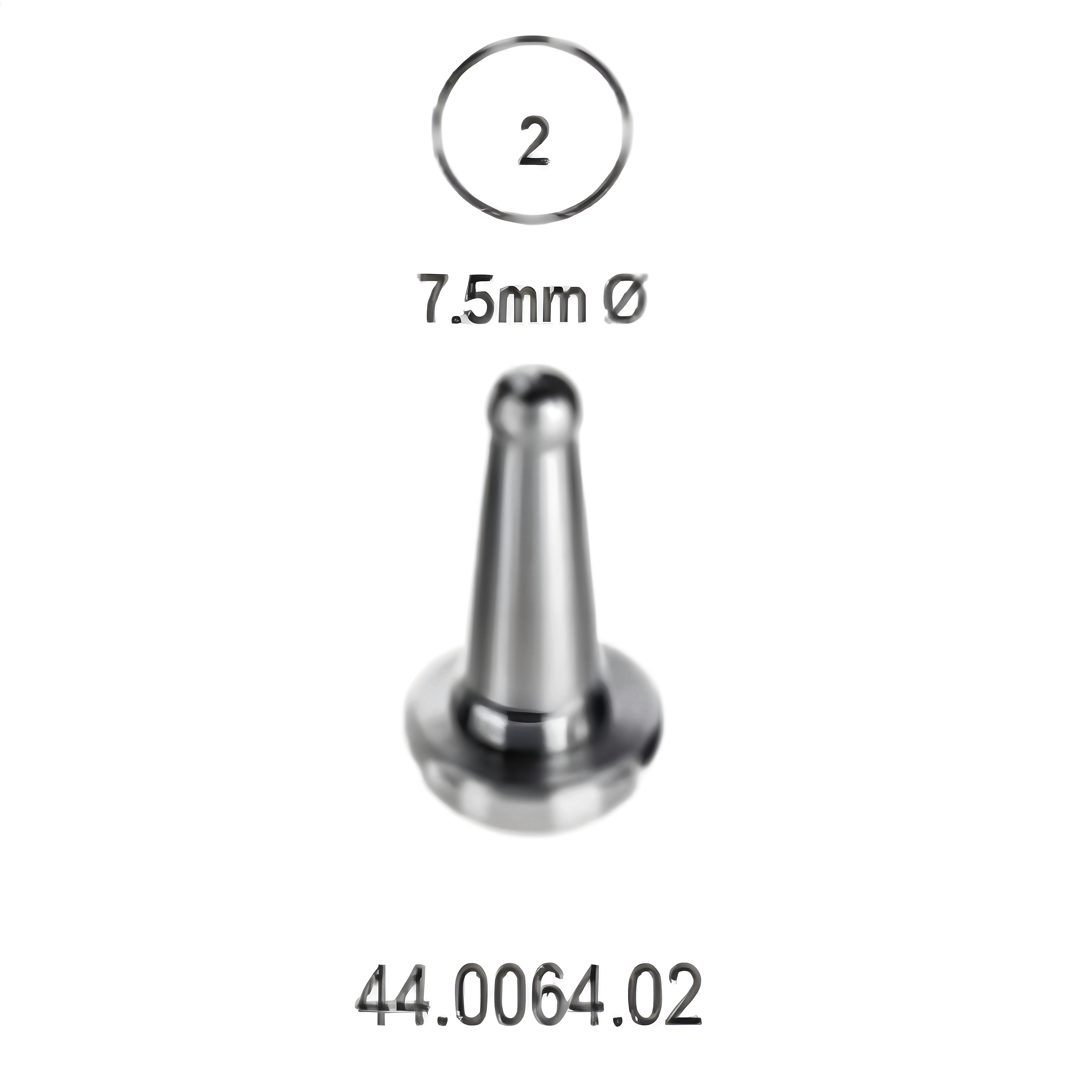 Bruenings Ear Specula 7.5mm Fig.2
