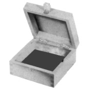 Wooden Case only for Bruening Ear Specula set