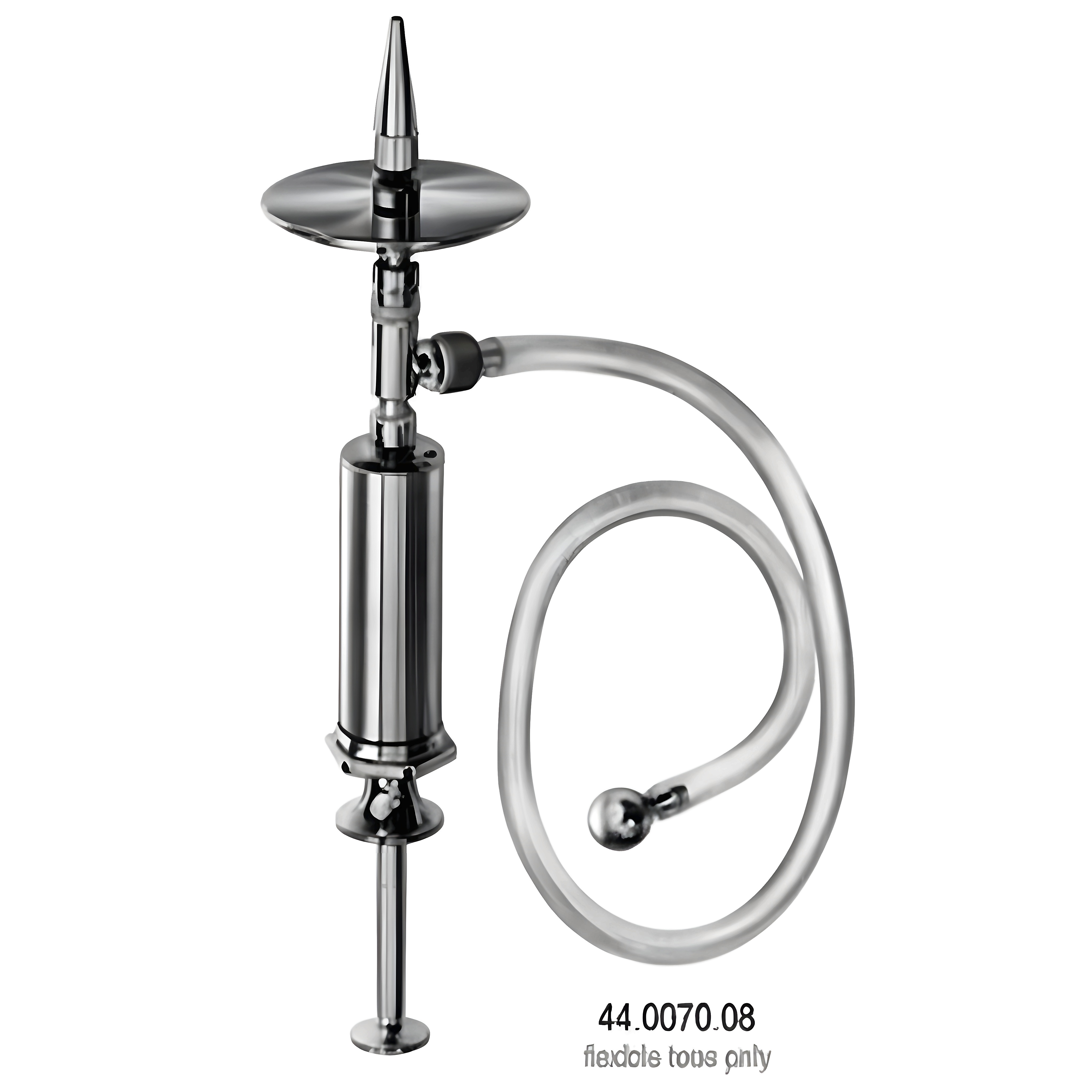 Flexible tube for Ear Syringe