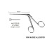 Micro Ear Fcps smooth str 4.0mm, 8.5cm