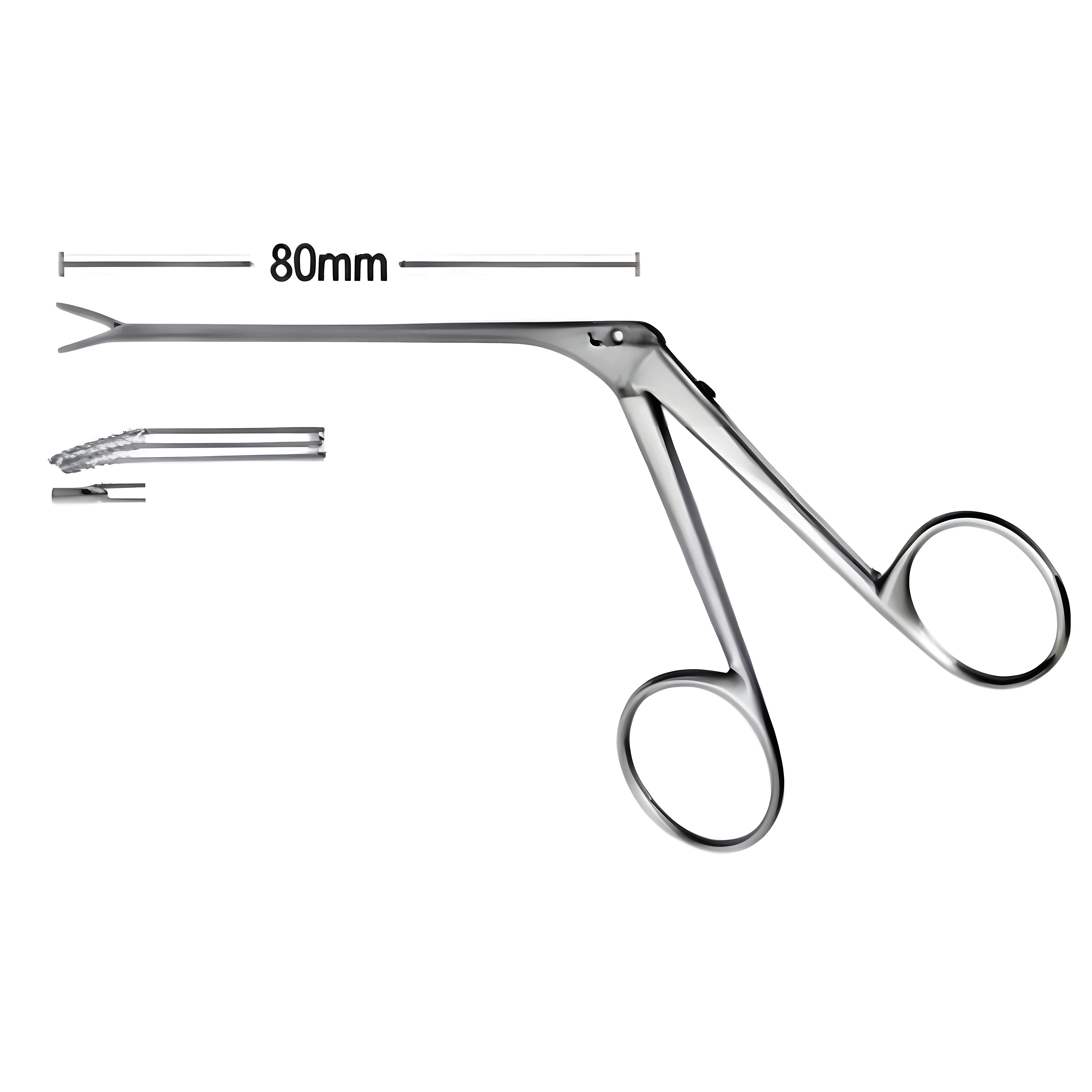 McGee Wire Closure Fcps 0.8x3.5mm 8cm