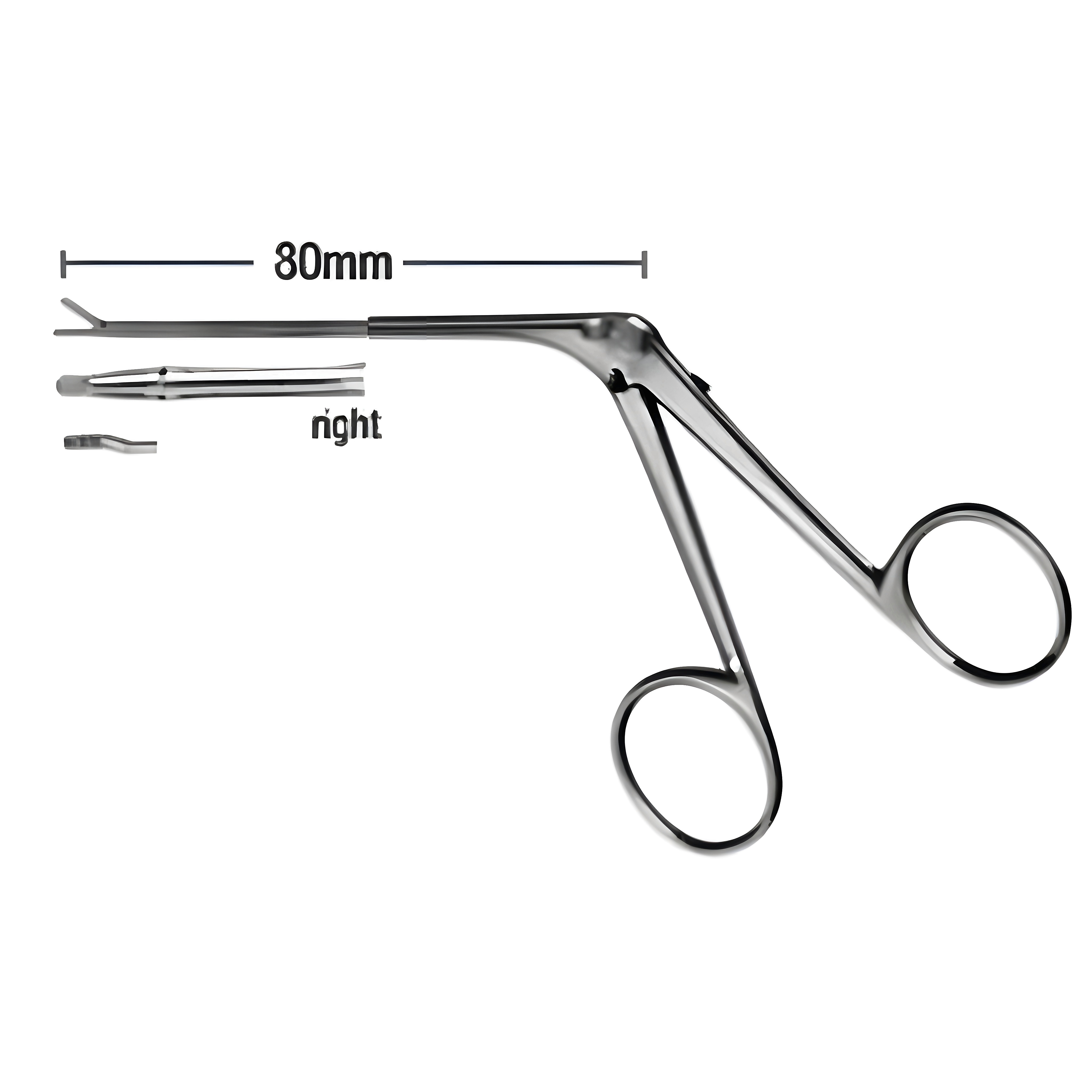 Juers Wire Closure Fcps right 8cm