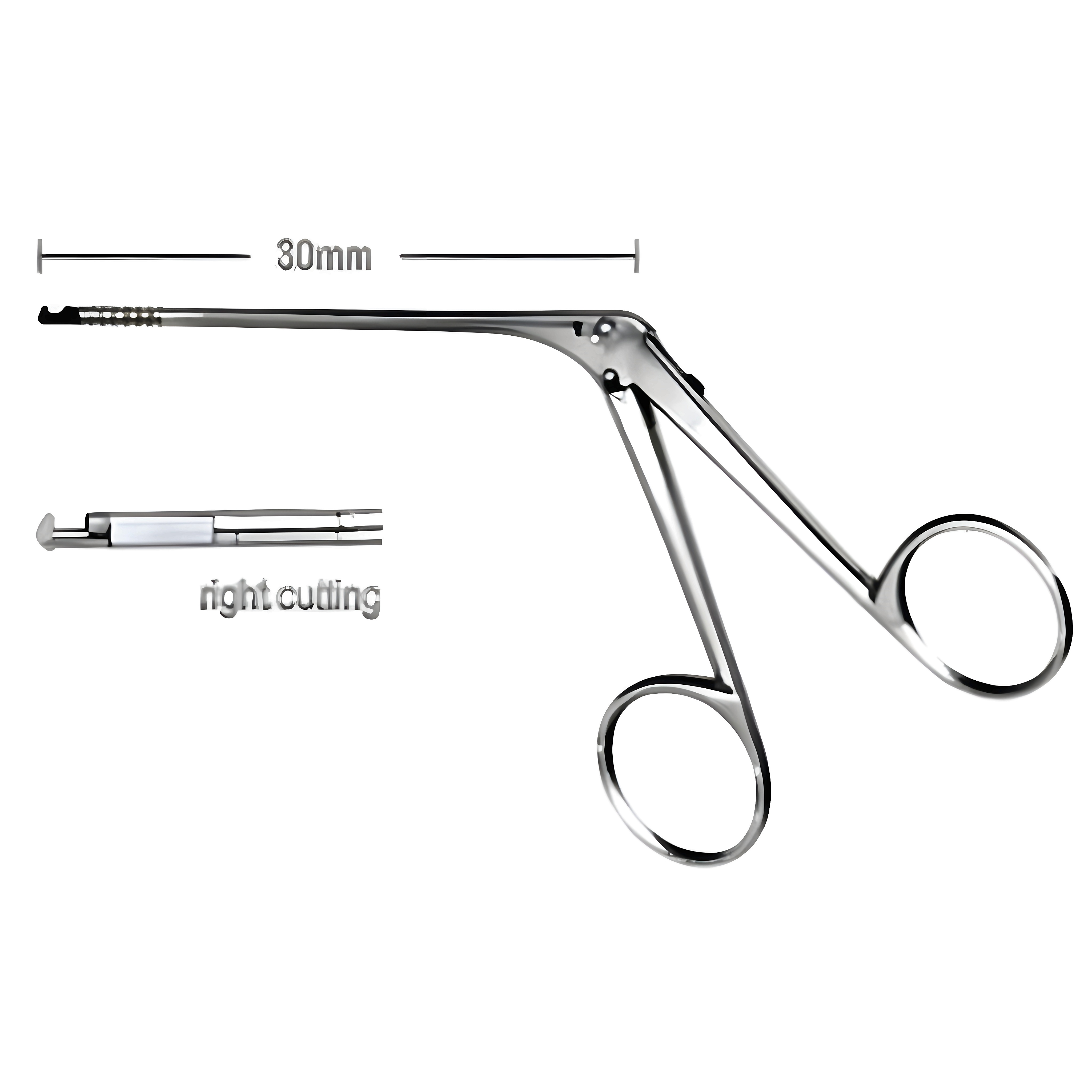 Dieter Malleus Nipper right cutting 8cm