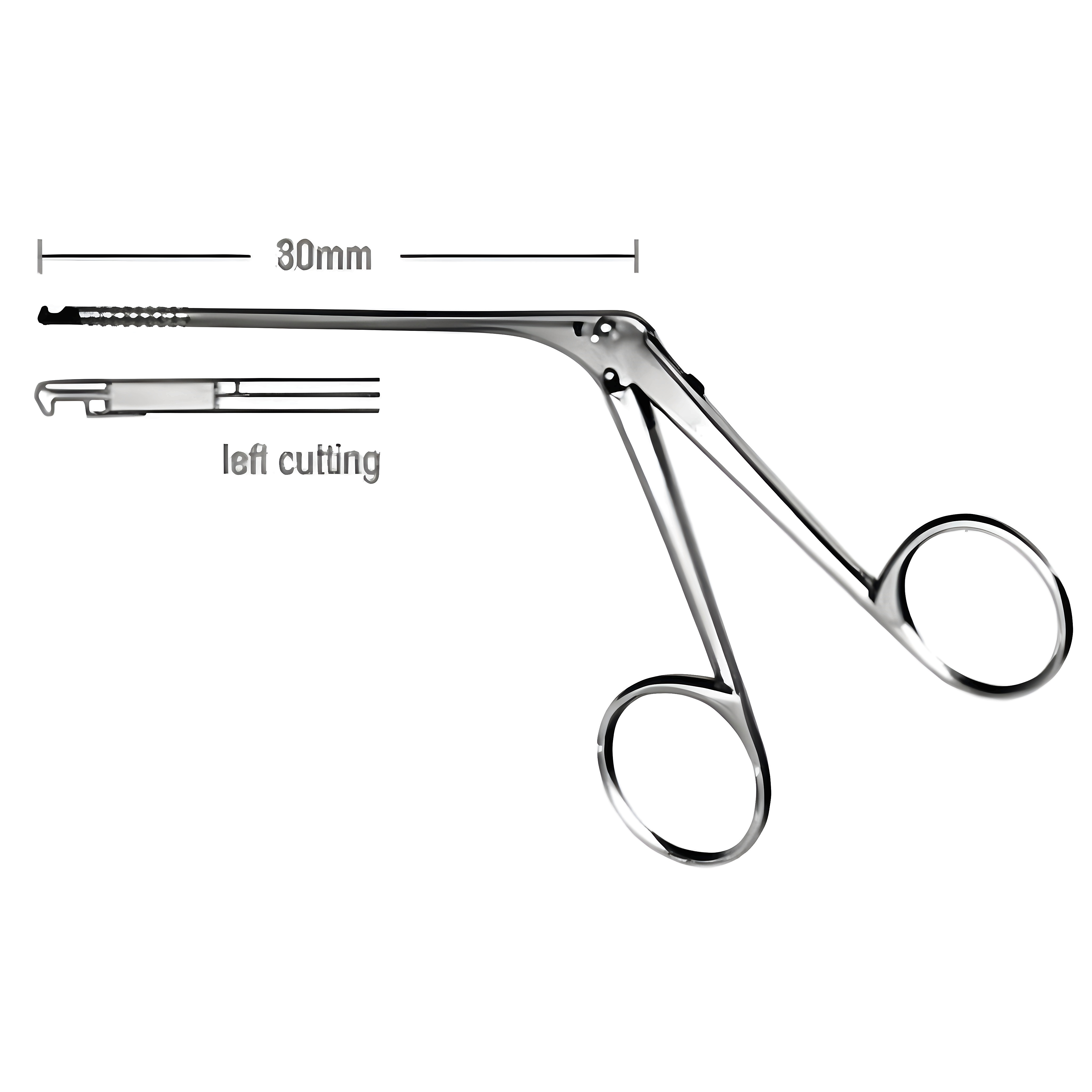 Dieter Malleus Nipper left cutting 8cm
