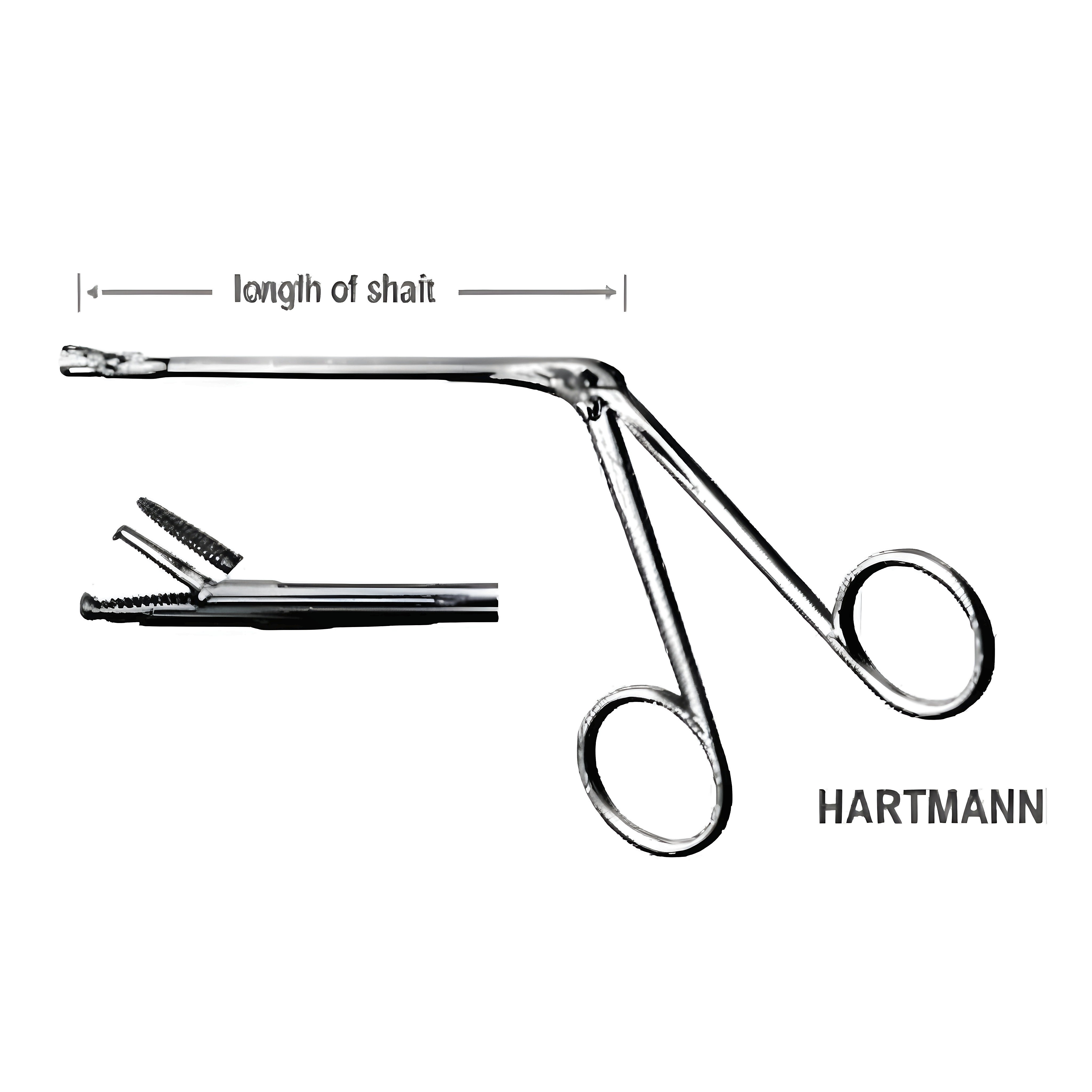 Hartmann Ear Fcps 1x2T 14cm