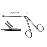 Hartmann Noyes Ear Polypus serr Fcps 9cm