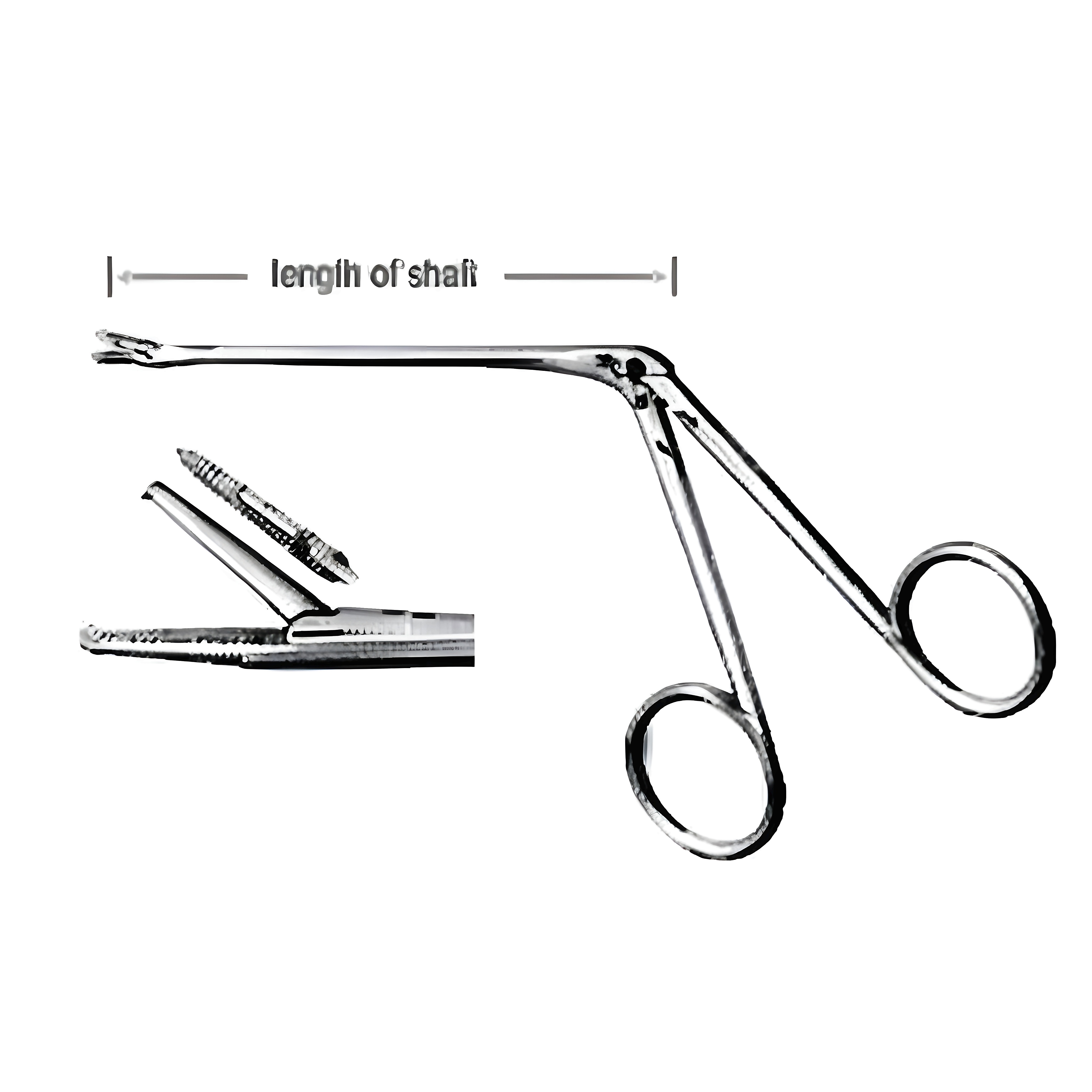 Hartmann Noyes Ear Polypus Fcps 1x2T 9cm