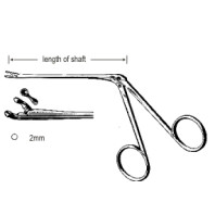 Hartmann Ear Fcps Cup Jaws 2mm 8.5cm