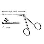 Hartmann Ear Fcps Cup Jaws 2.5mm 8.5cm