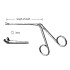 Hartmann Ear Fcps Cup Jaws up ward 3mm, 8.5cm