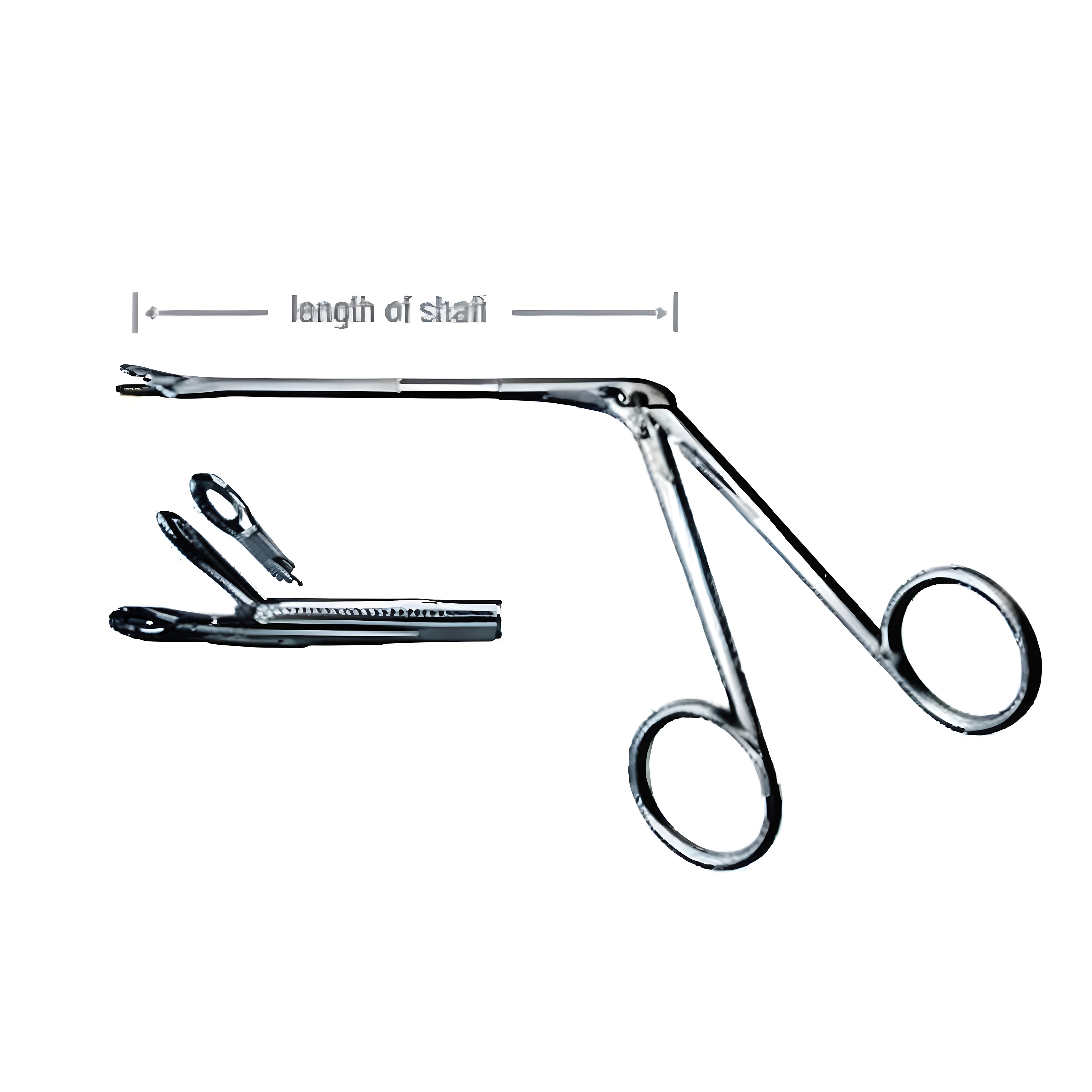 Struempel/Henckle Ear Fcps 8.5cm
