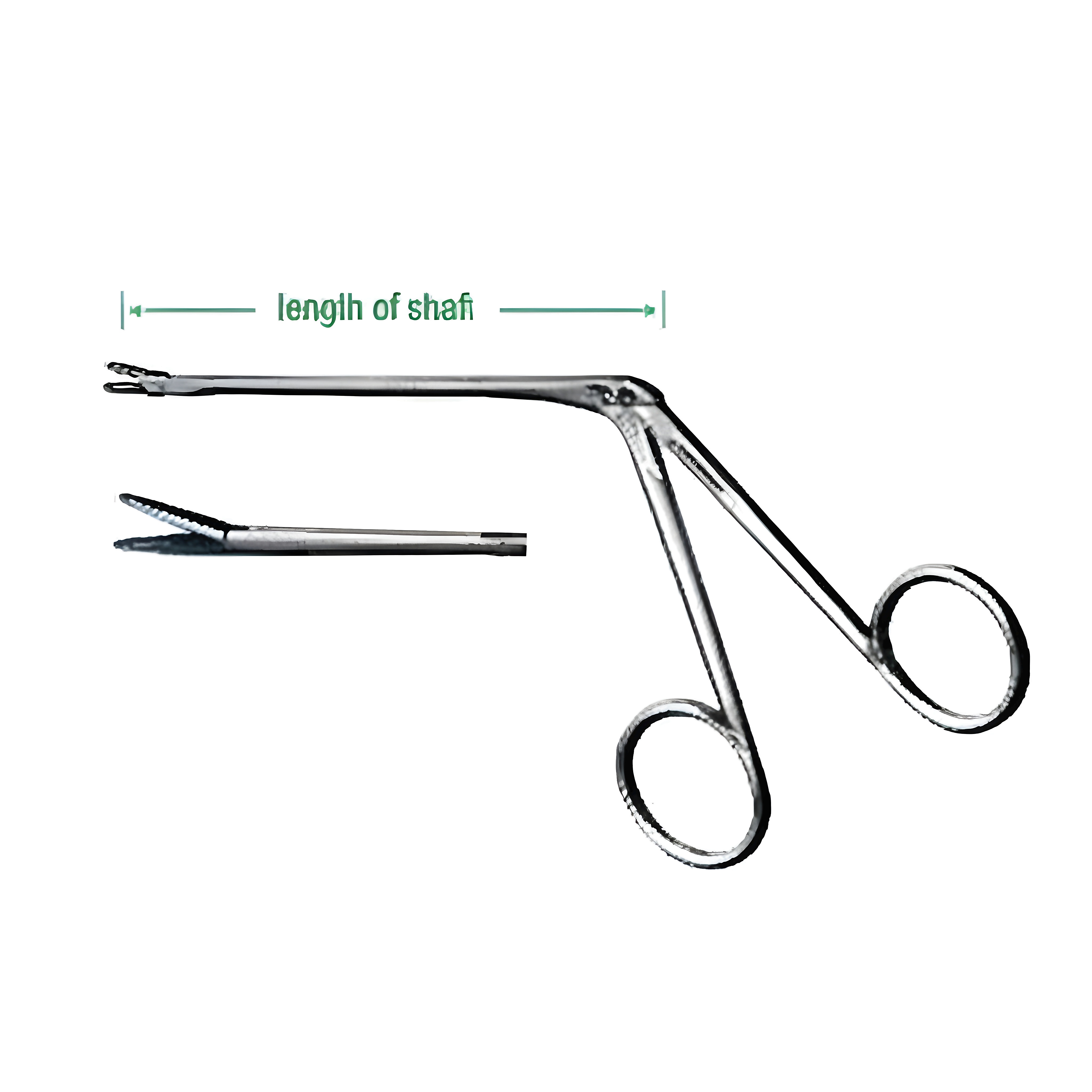 Hartmann Wullstein Ear Fcps 4mm, 8.5cm