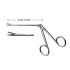 Hartmann Wullstein Ear Fcps 4mm, 8.5cm
