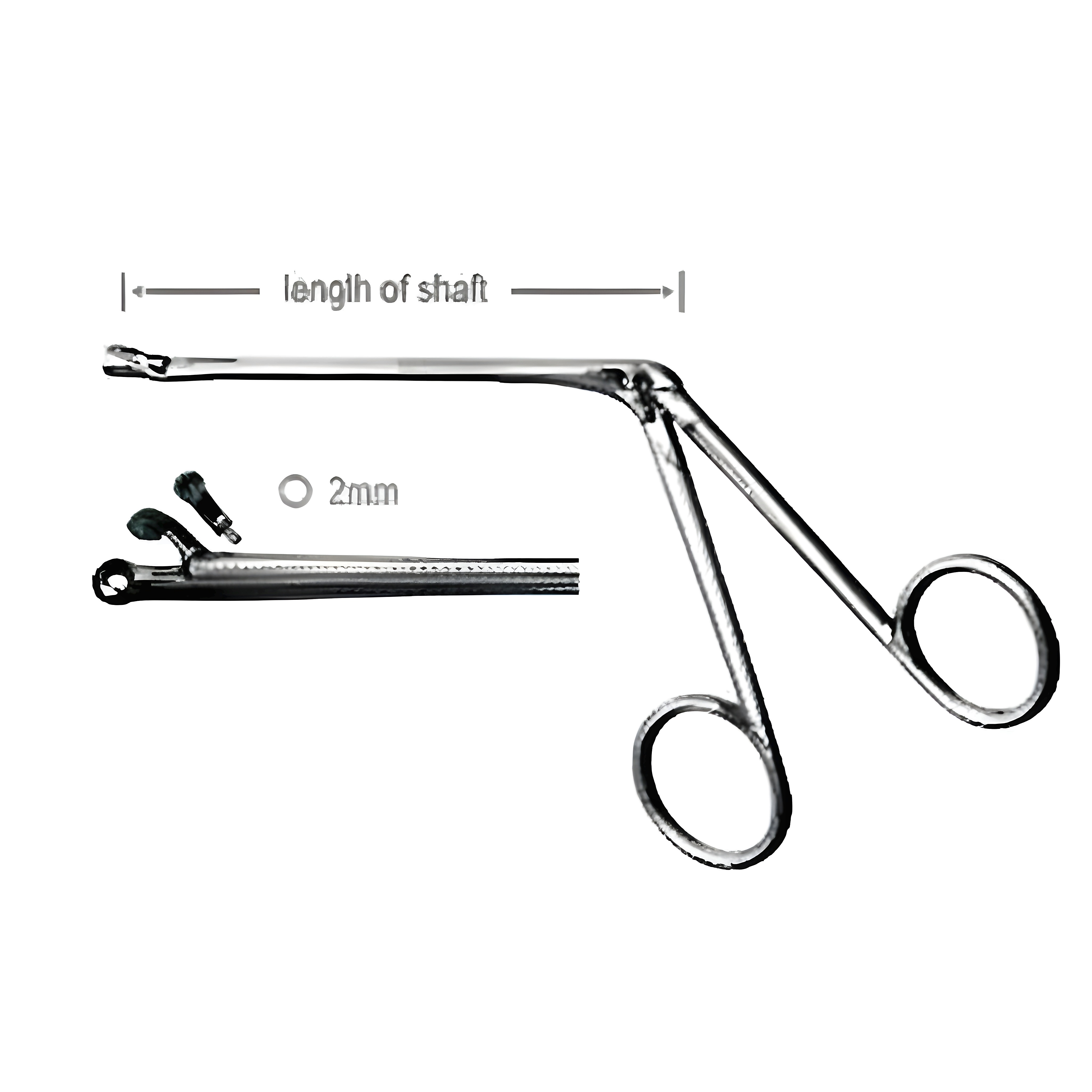 Hartmann Hoffmann Ear Biopsy Fcps 2mm, 8.5cm