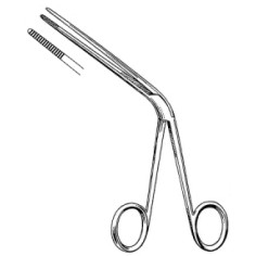 Tilley Ear Fcps extra fine serr 14cm