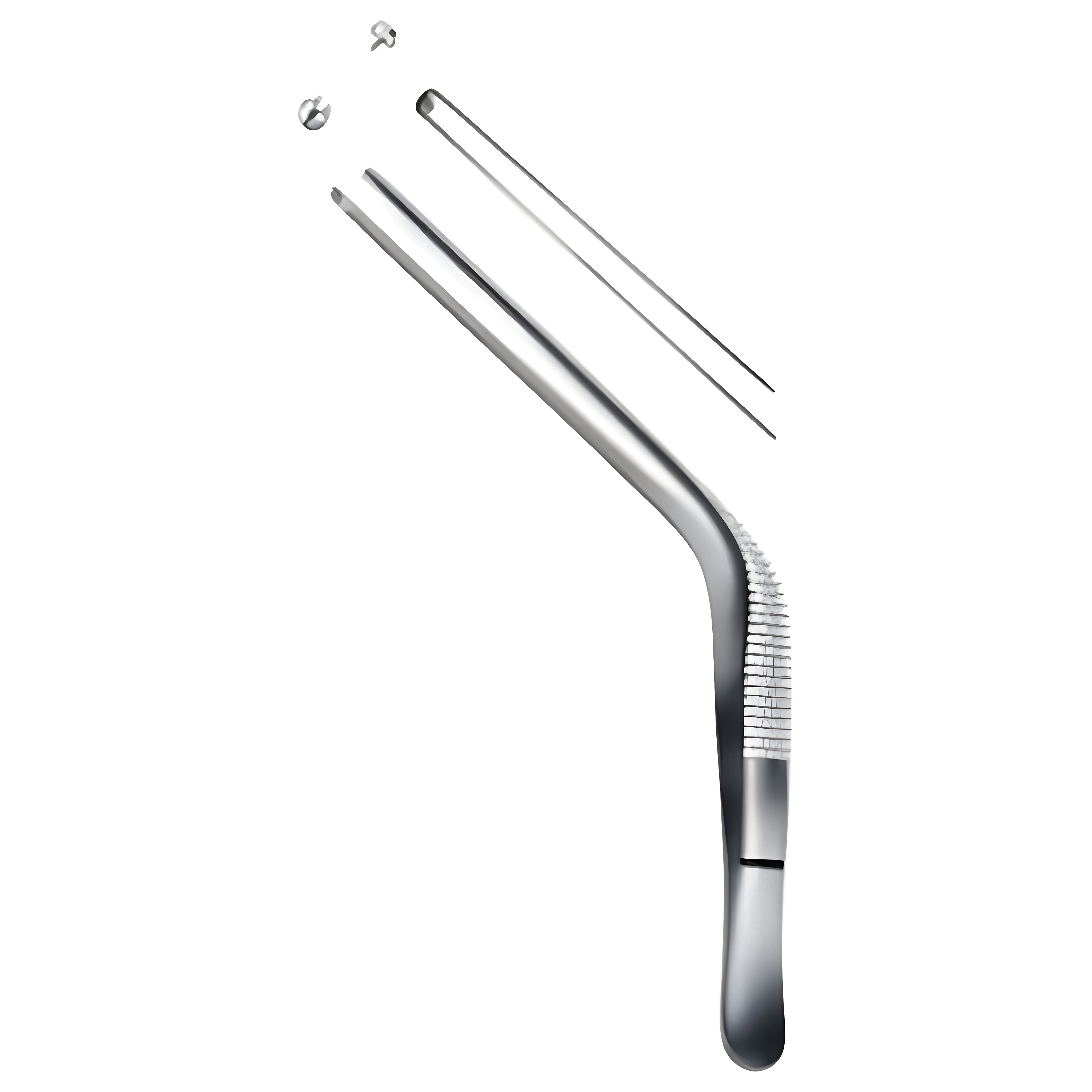 Wilde (Troeltsch) Ear Fcps 1x2T 11.5cm