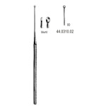 Buck Ear Curette str blunt, 00, 16.5cm