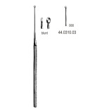 Buck Ear Curette blunt Fig.000, 16.5cm