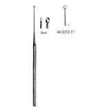 Buck Ear Curette str blunt, 1, 16.5cm