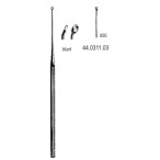 Buck Ear Curette cvd blunt Fig.000, 16.5cm