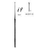 Buck Ear Curette cvd blunt, 0, 16.5cm